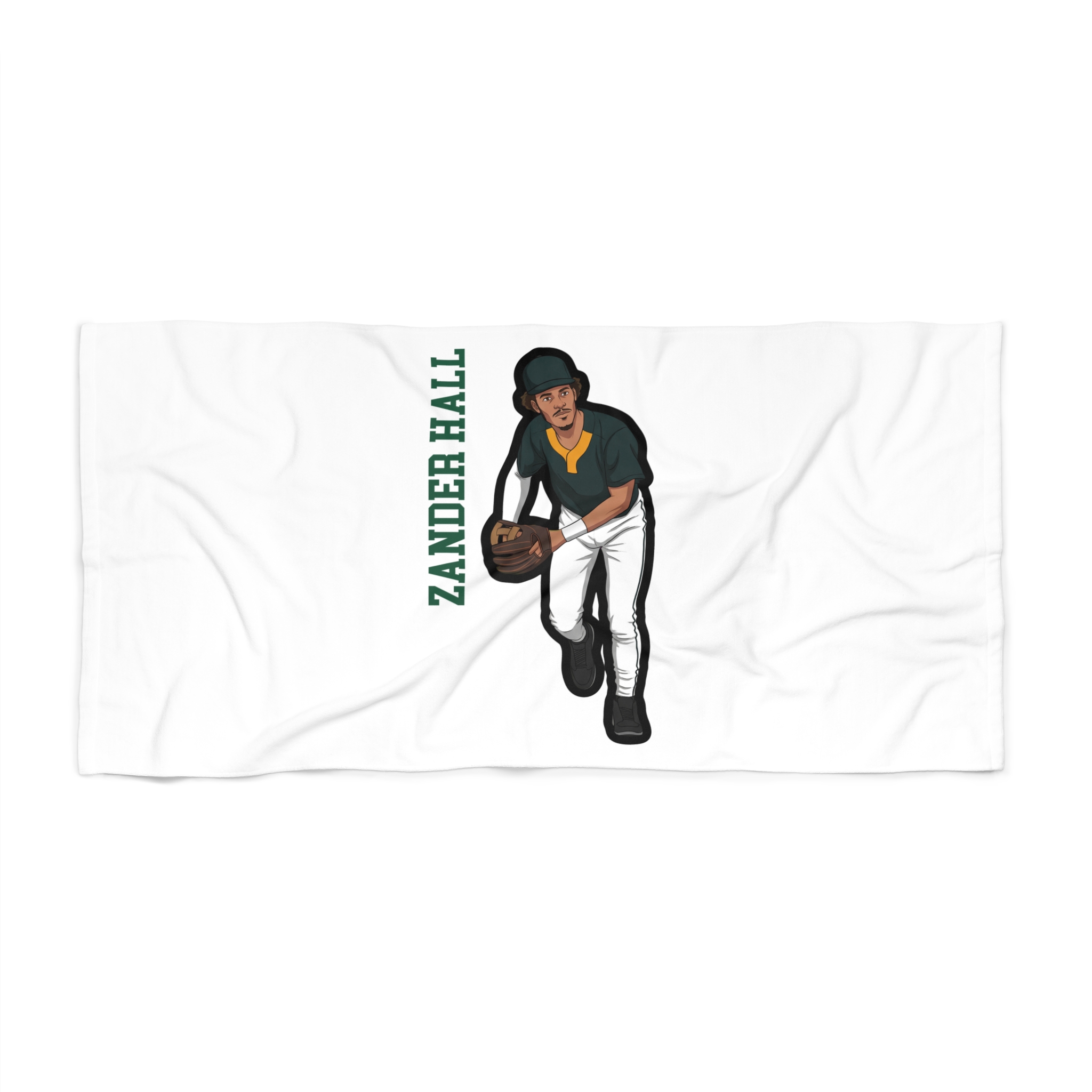 Beach Towel — character_name_vertical in Classic