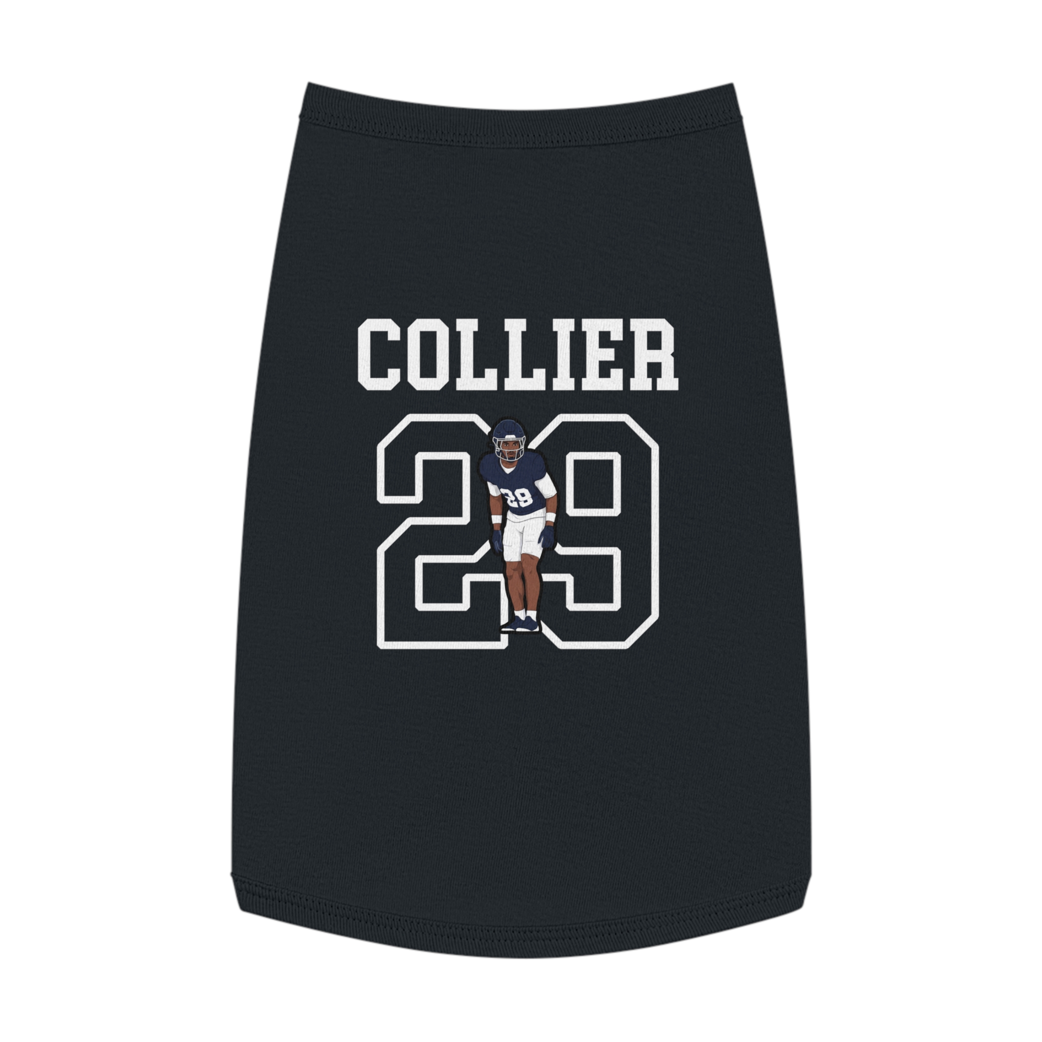 Pet Tank Top — character_shirsey in Black