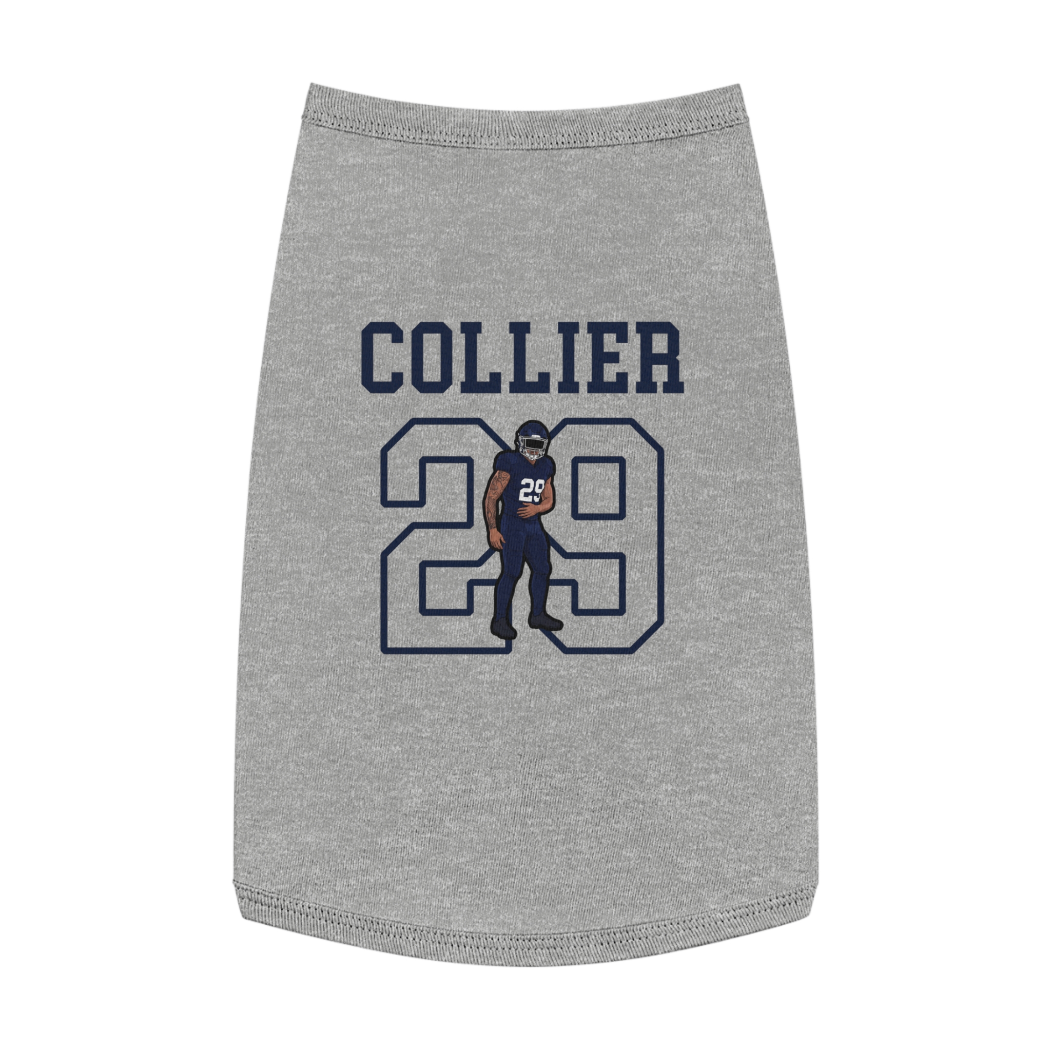 Pet Tank Top — character_shirsey in White