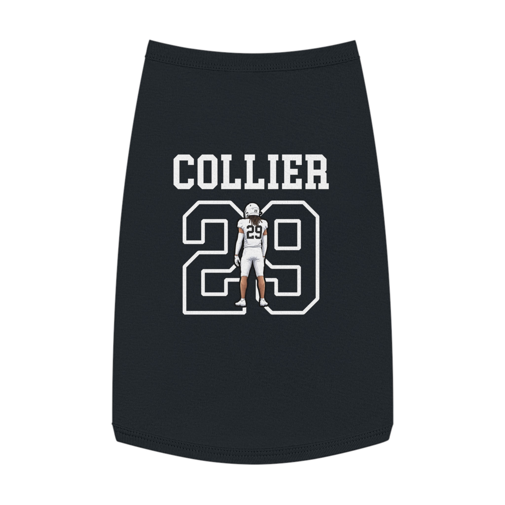 Pet Tank Top — character_shirsey in Black