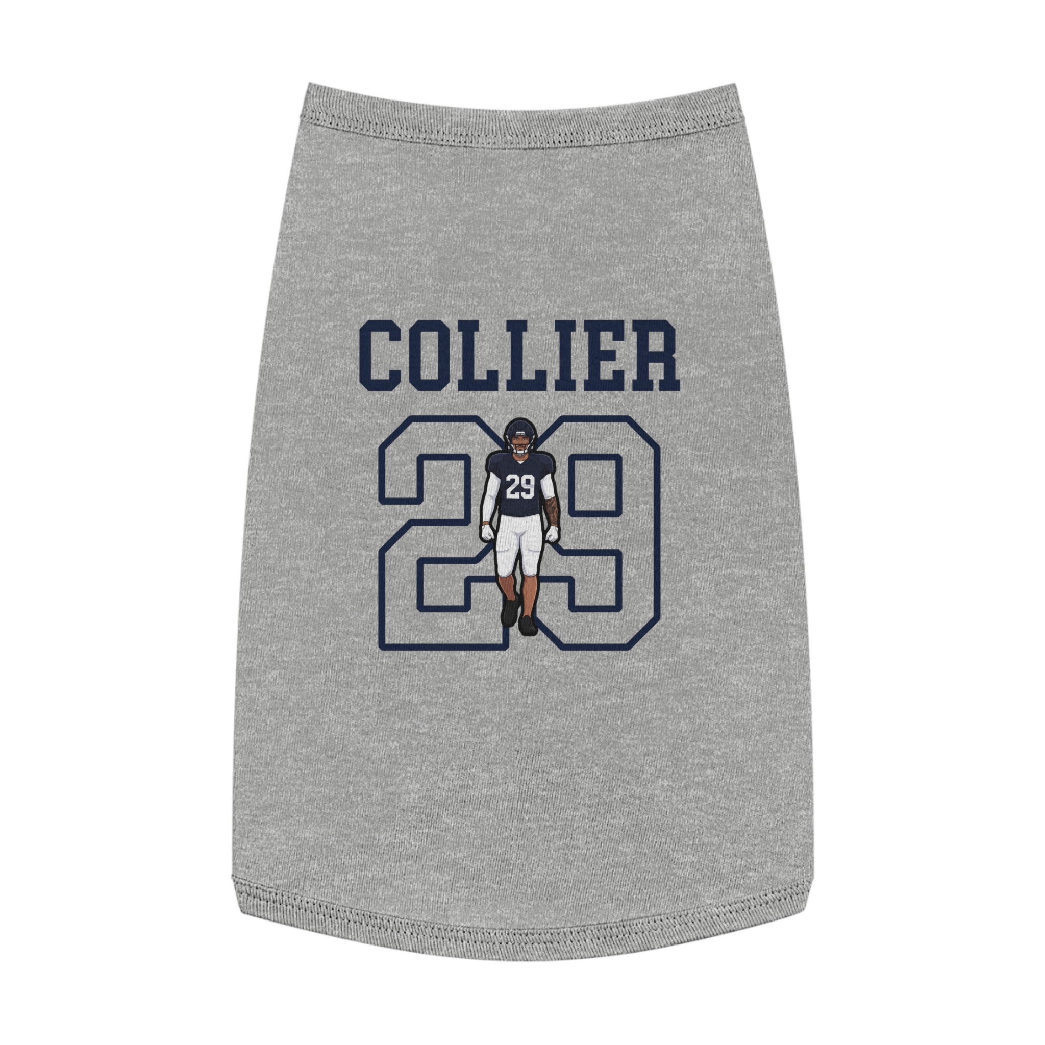 Pet Tank Top — character_shirsey in White