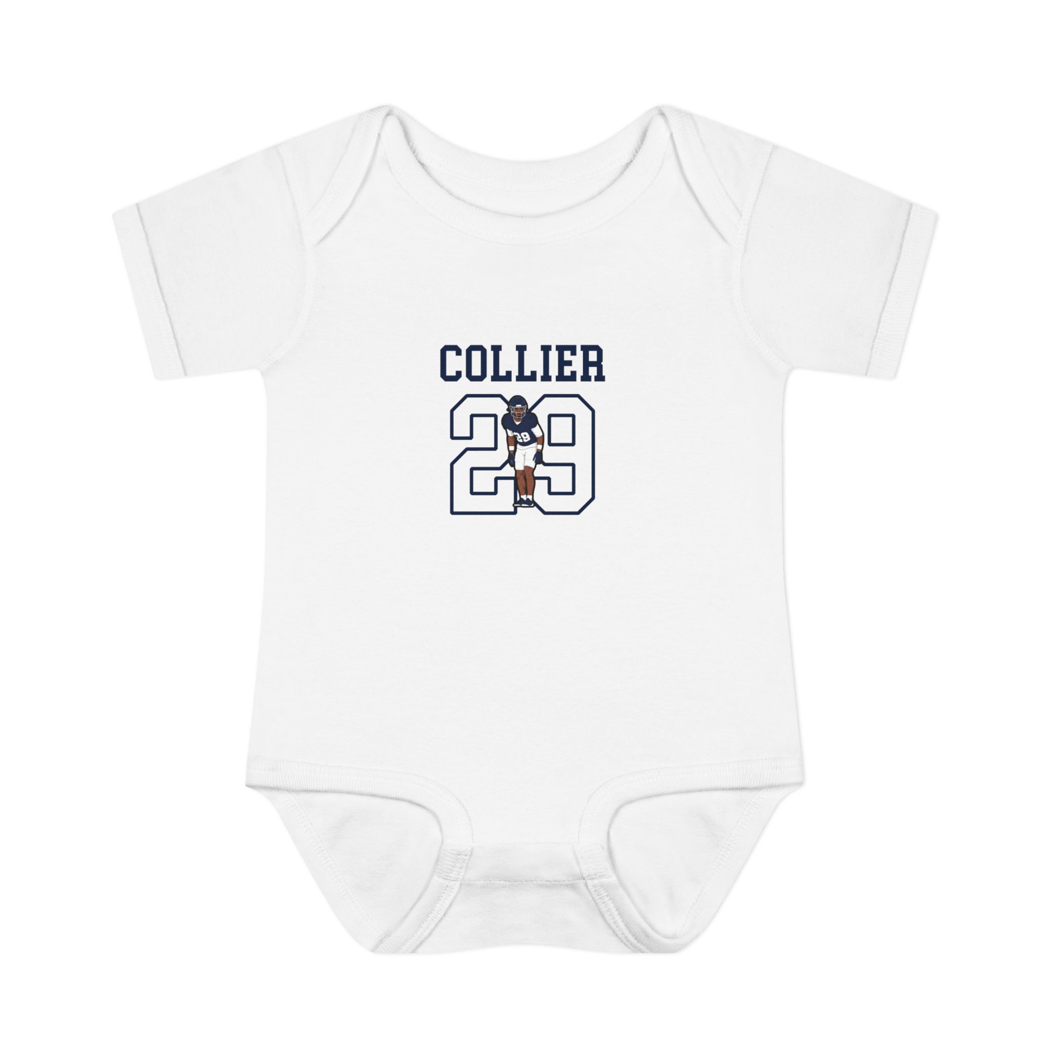 Baby Onesie — character_shirsey in White