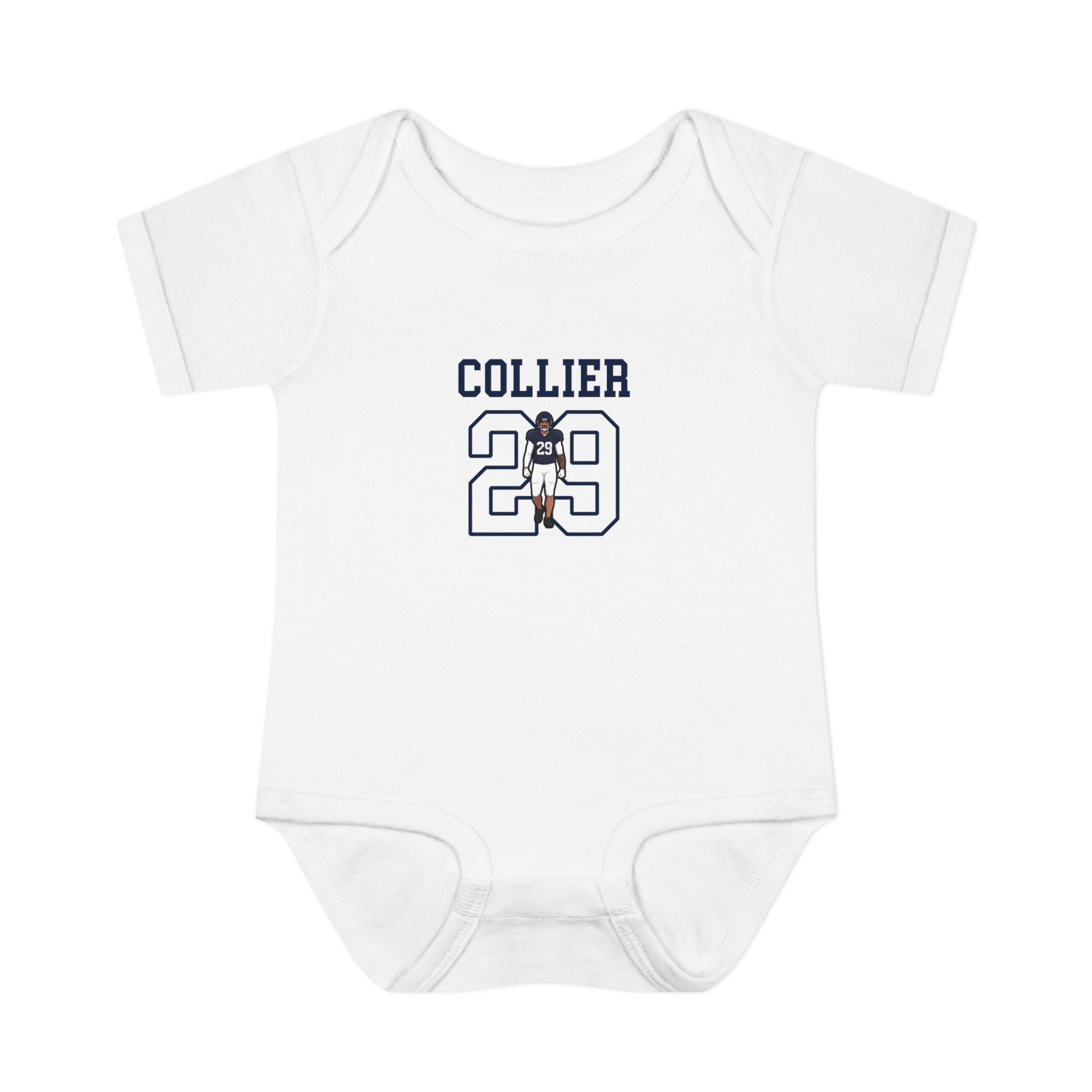 Baby Onesie — character_shirsey in White