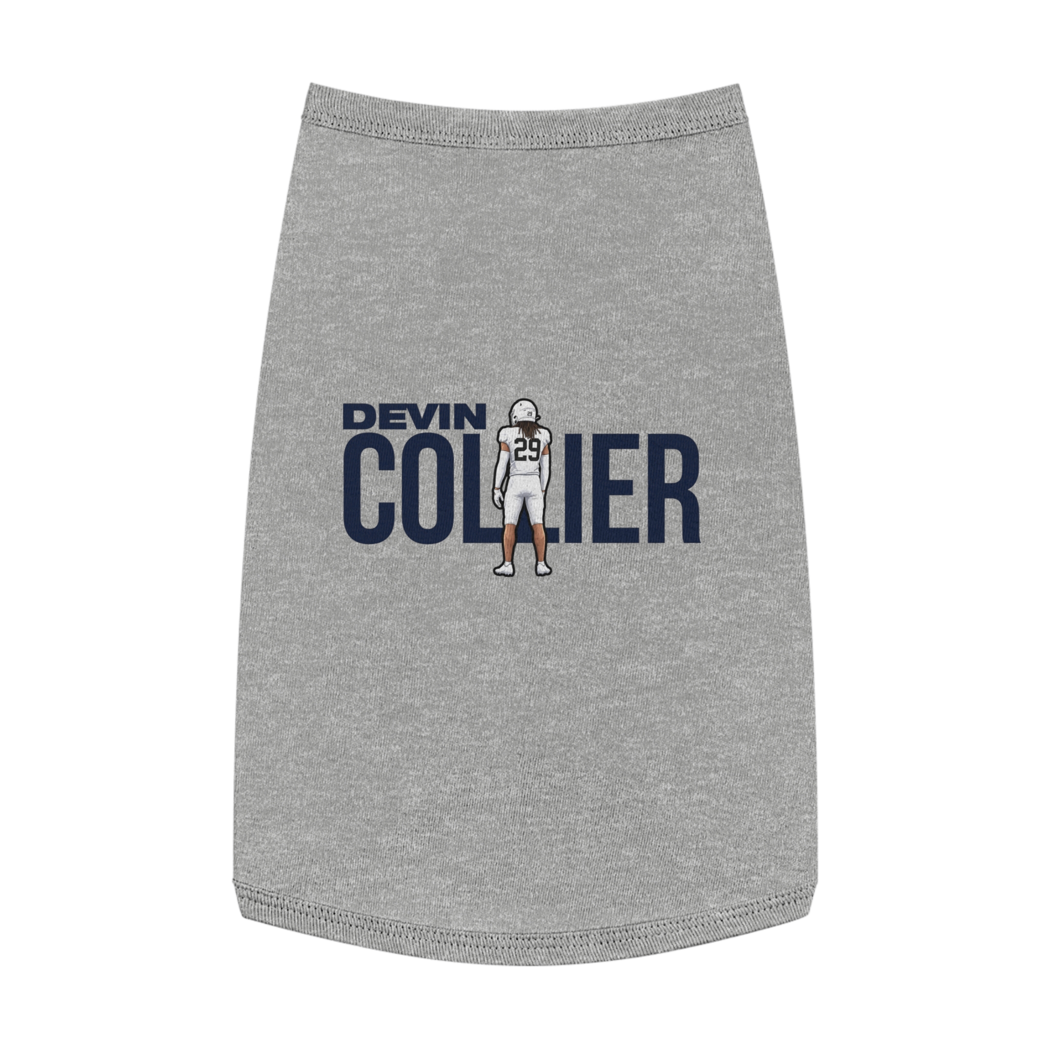 Pet Tank Top — character_player_name in White