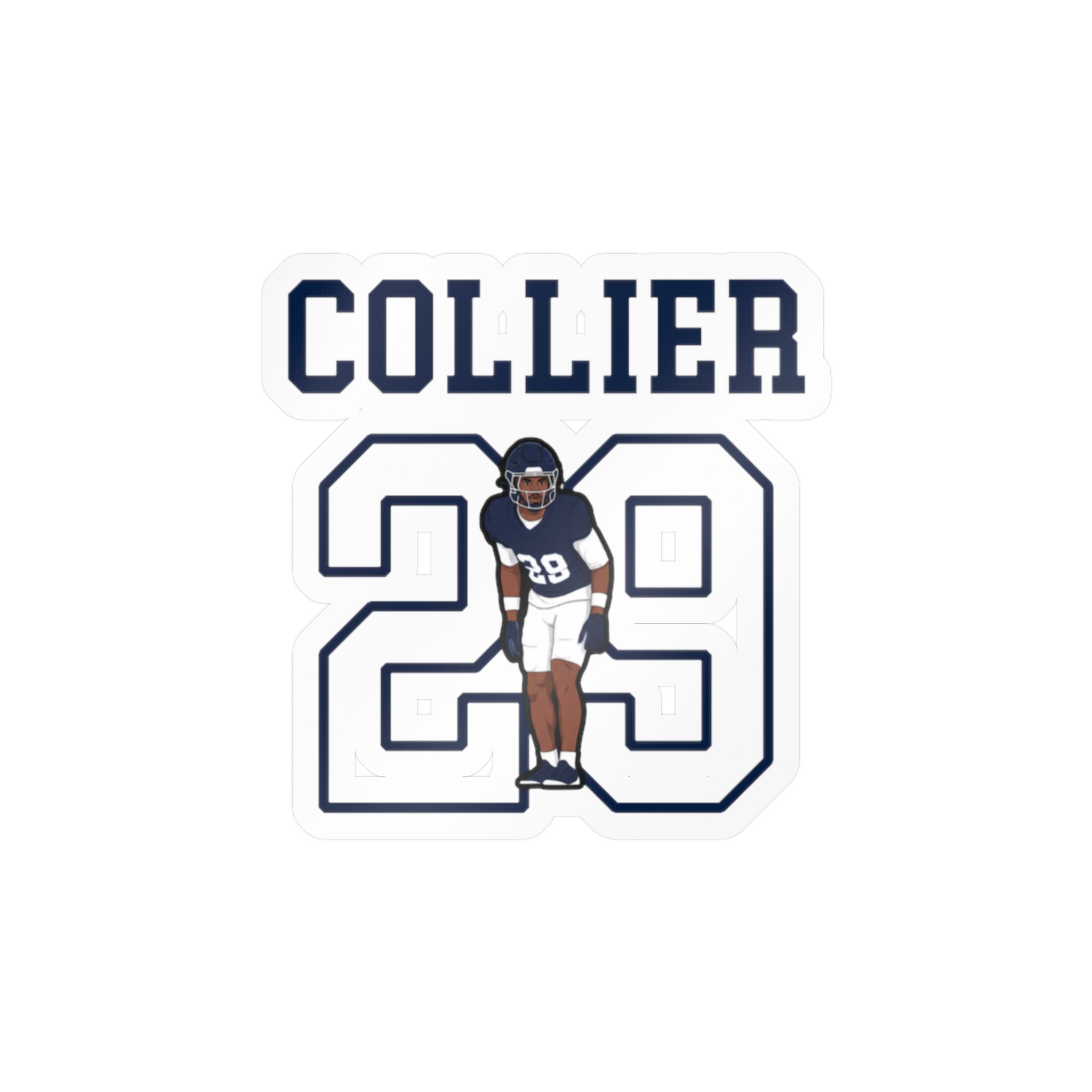 Vinyl Sticker — character_shirsey in Classic