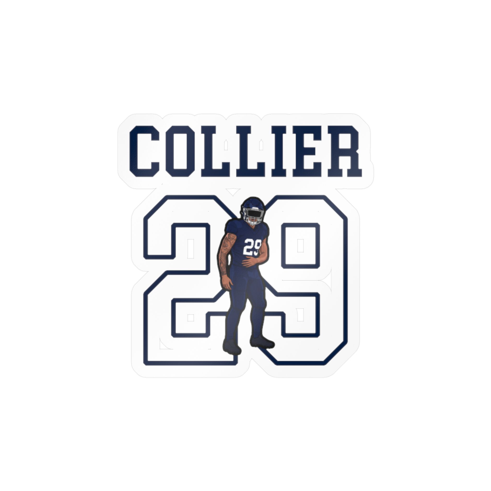 Vinyl Sticker — character_shirsey in Classic