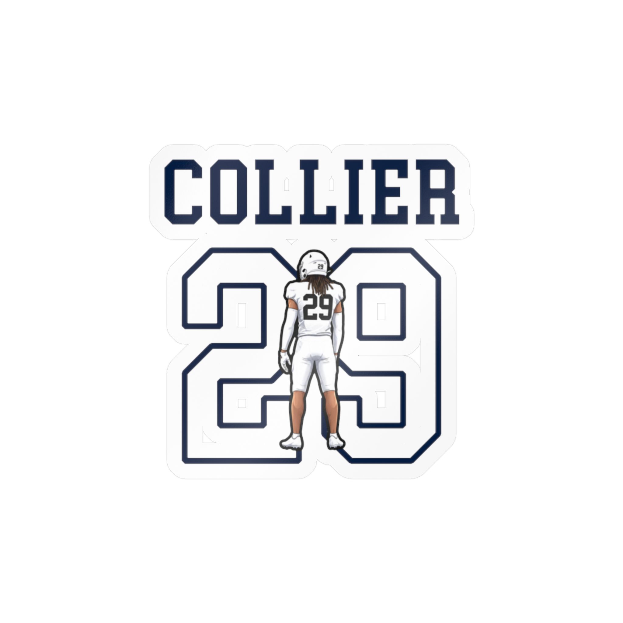 Vinyl Sticker — character_shirsey in Classic