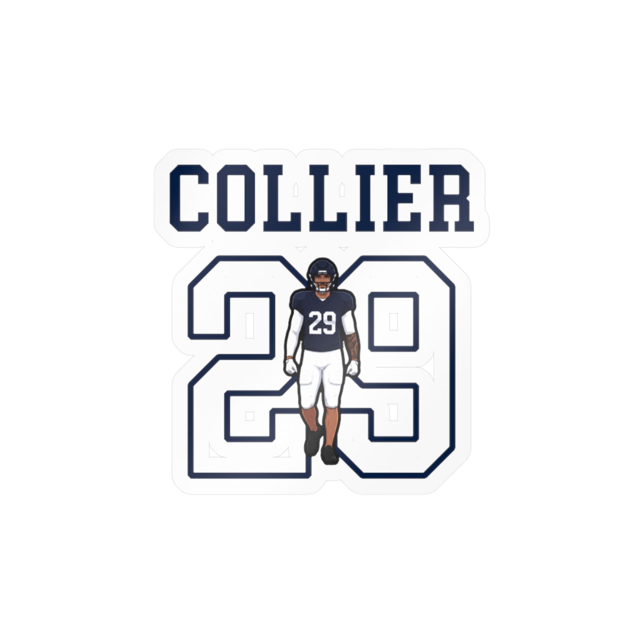 Vinyl Sticker — character_shirsey in Classic