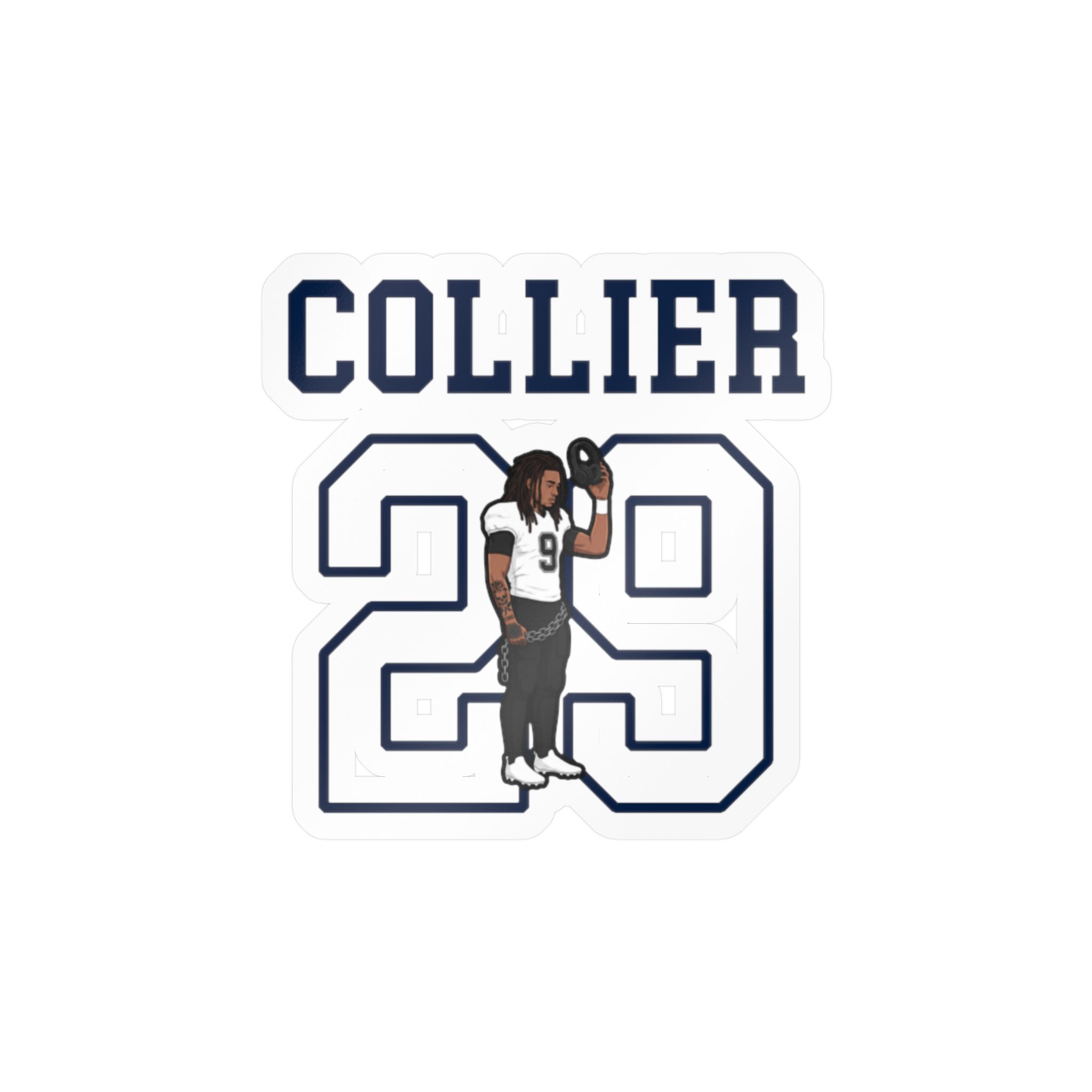 Vinyl Sticker — character_shirsey in Classic