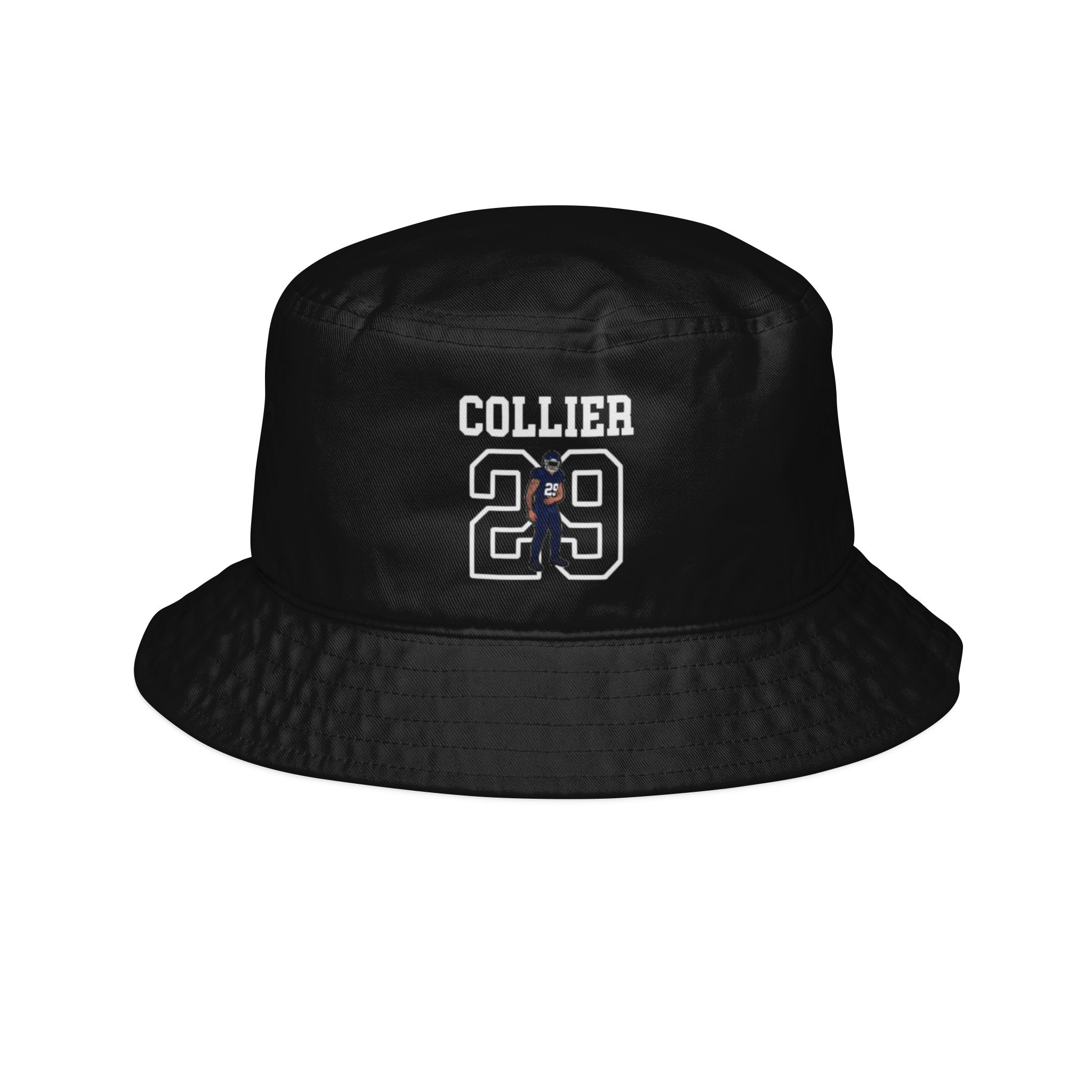 Bucket Hat — character_shirsey in Black