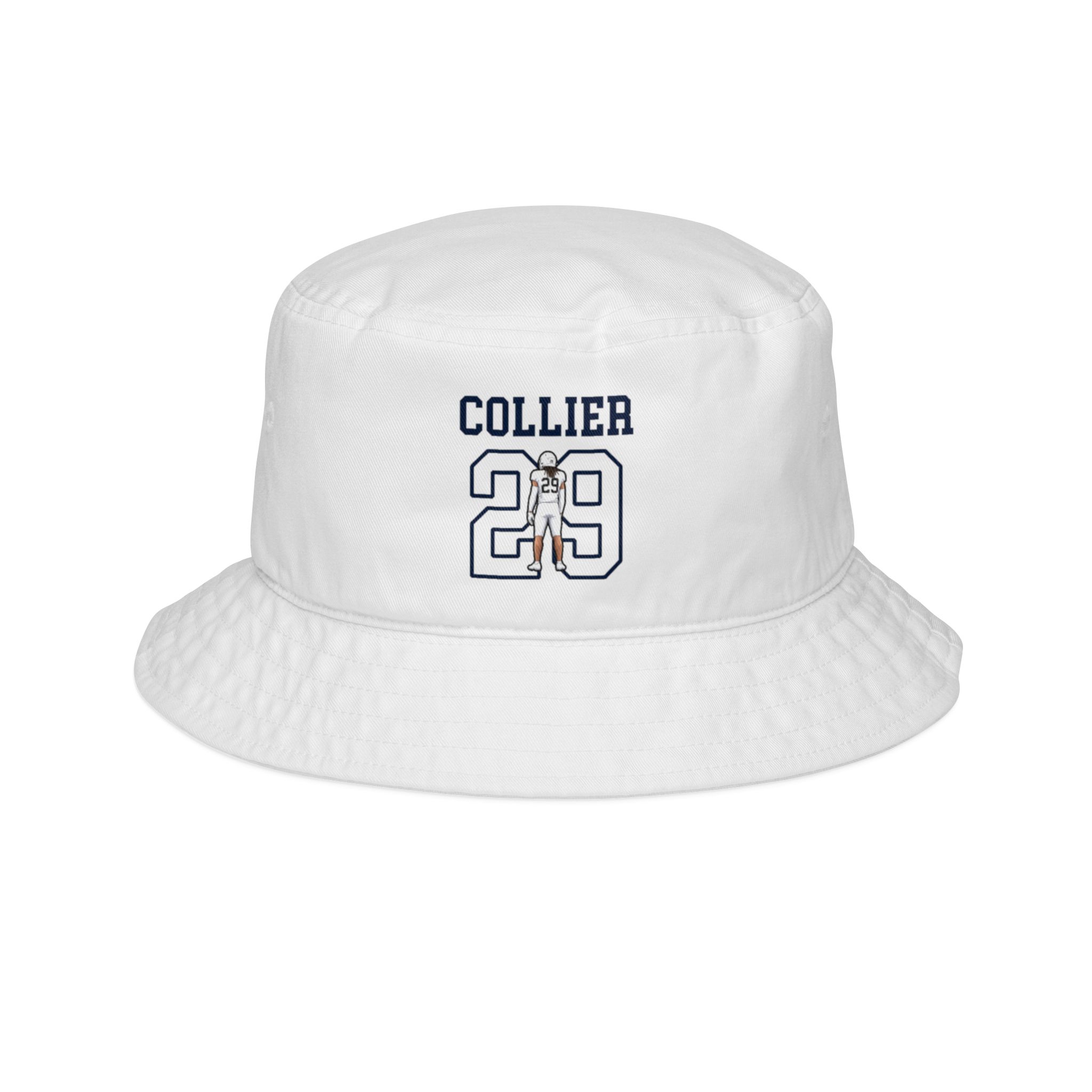 Bucket Hat — character_shirsey in White