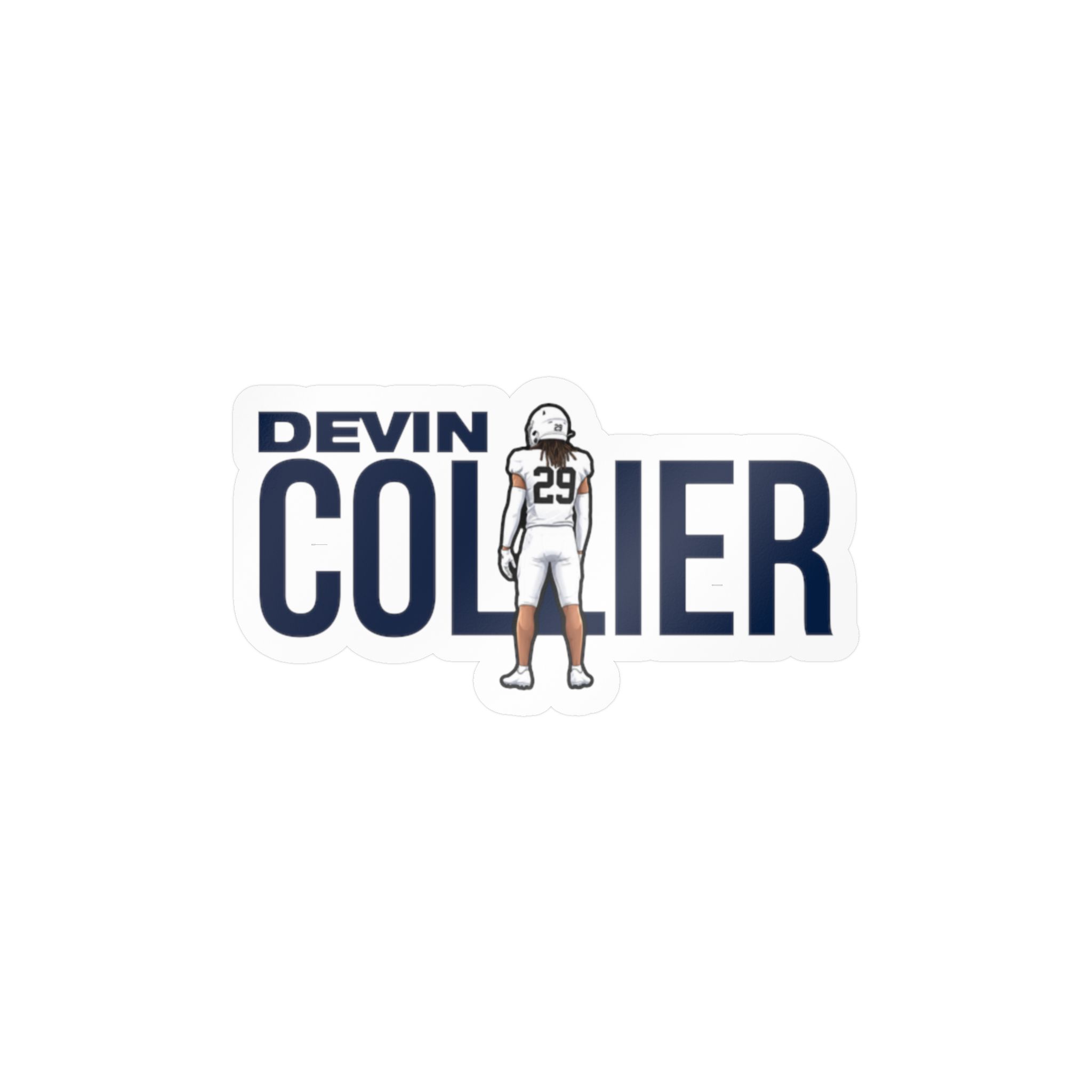 Vinyl Sticker — character_player_name in Classic