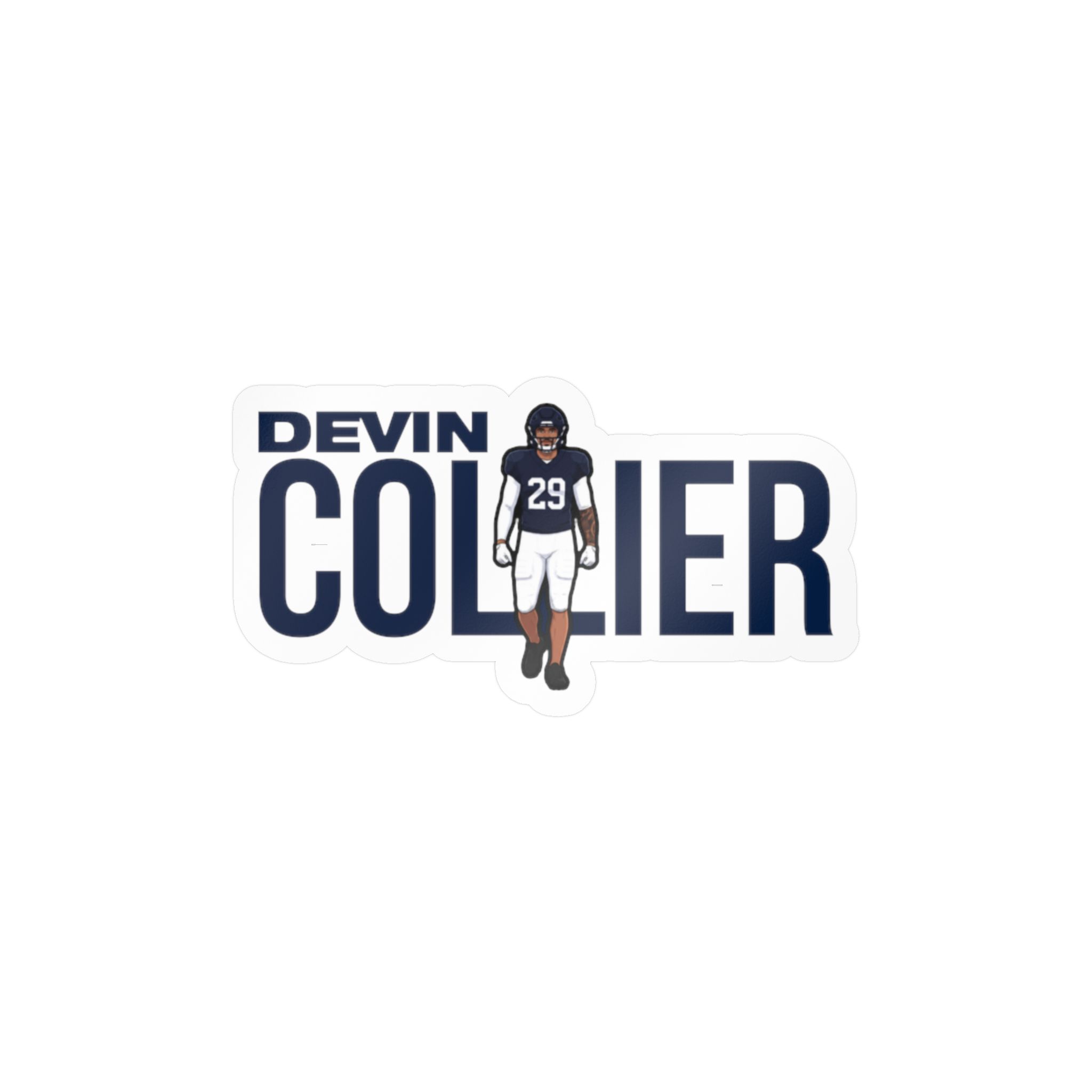 Vinyl Sticker — character_player_name in Classic