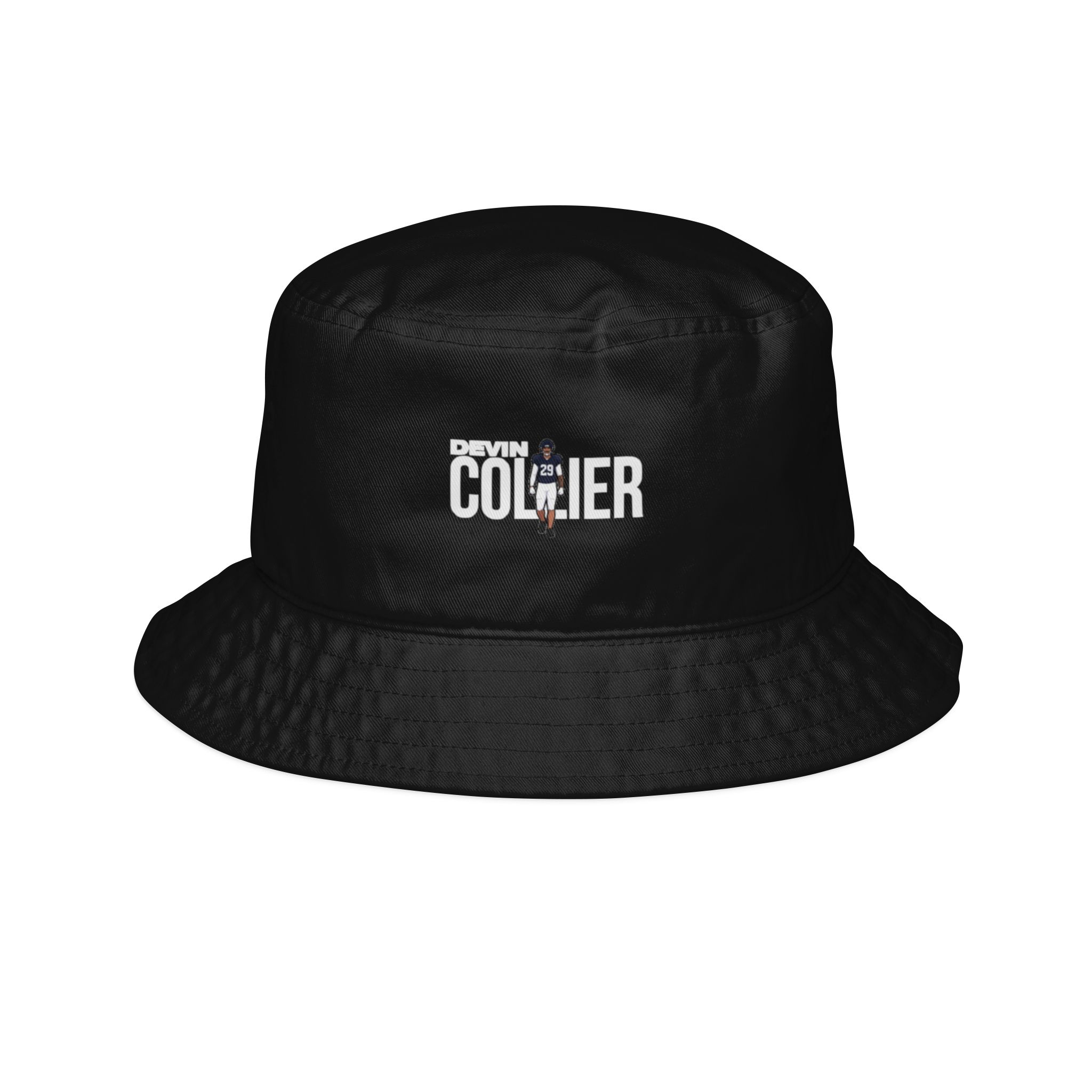 Bucket Hat — character_player_name in Black