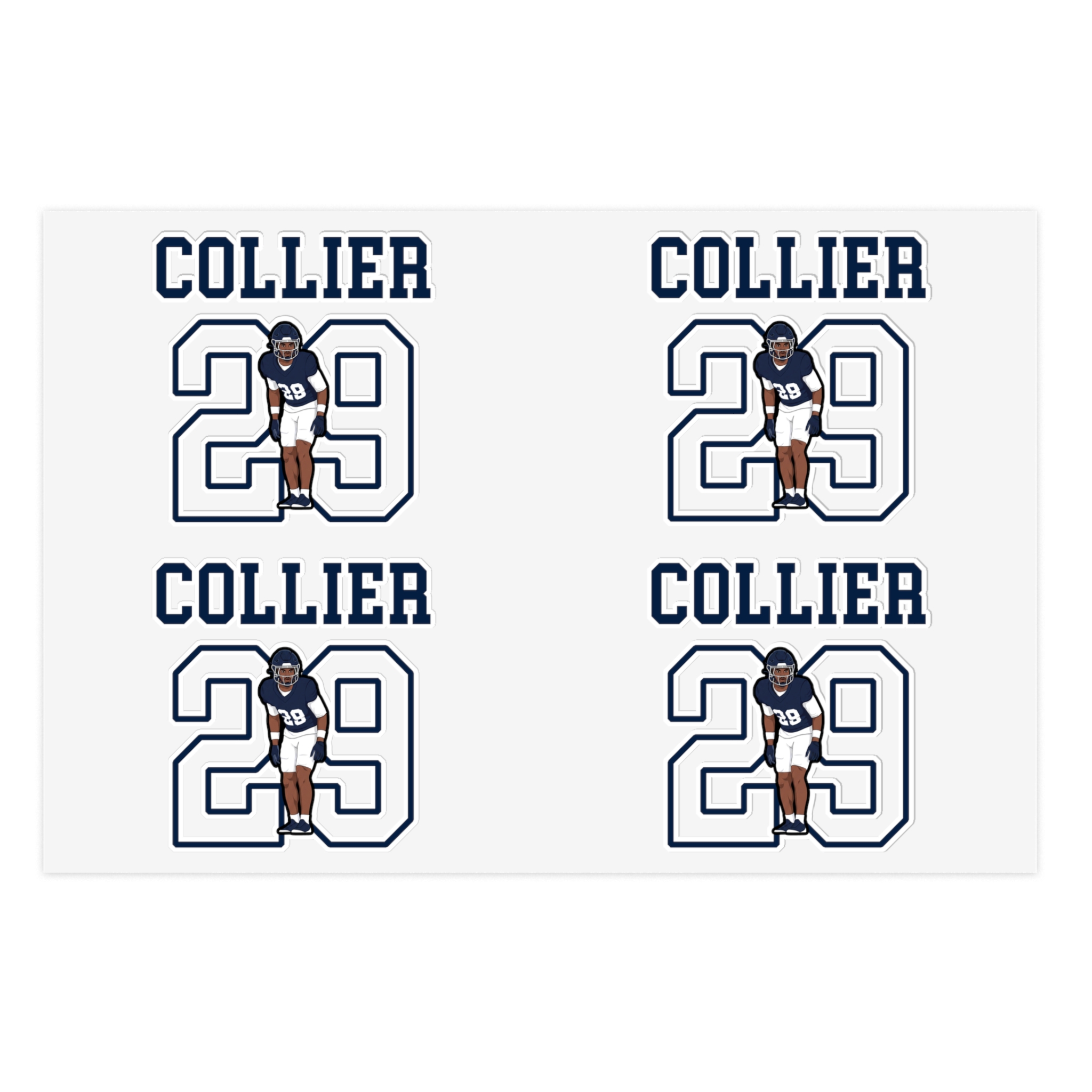 Sticker Sheet — character_shirsey in Classic
