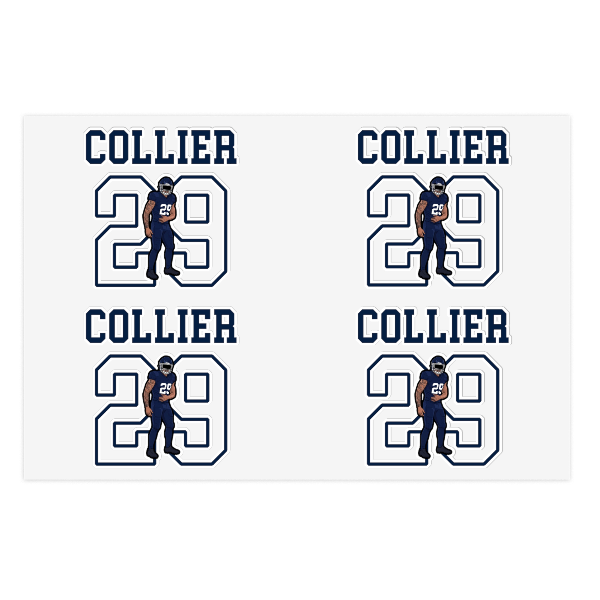Sticker Sheet — character_shirsey in Classic
