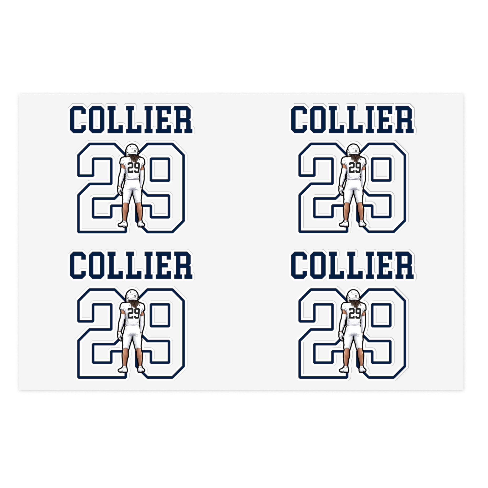 Sticker Sheet — character_shirsey in Classic