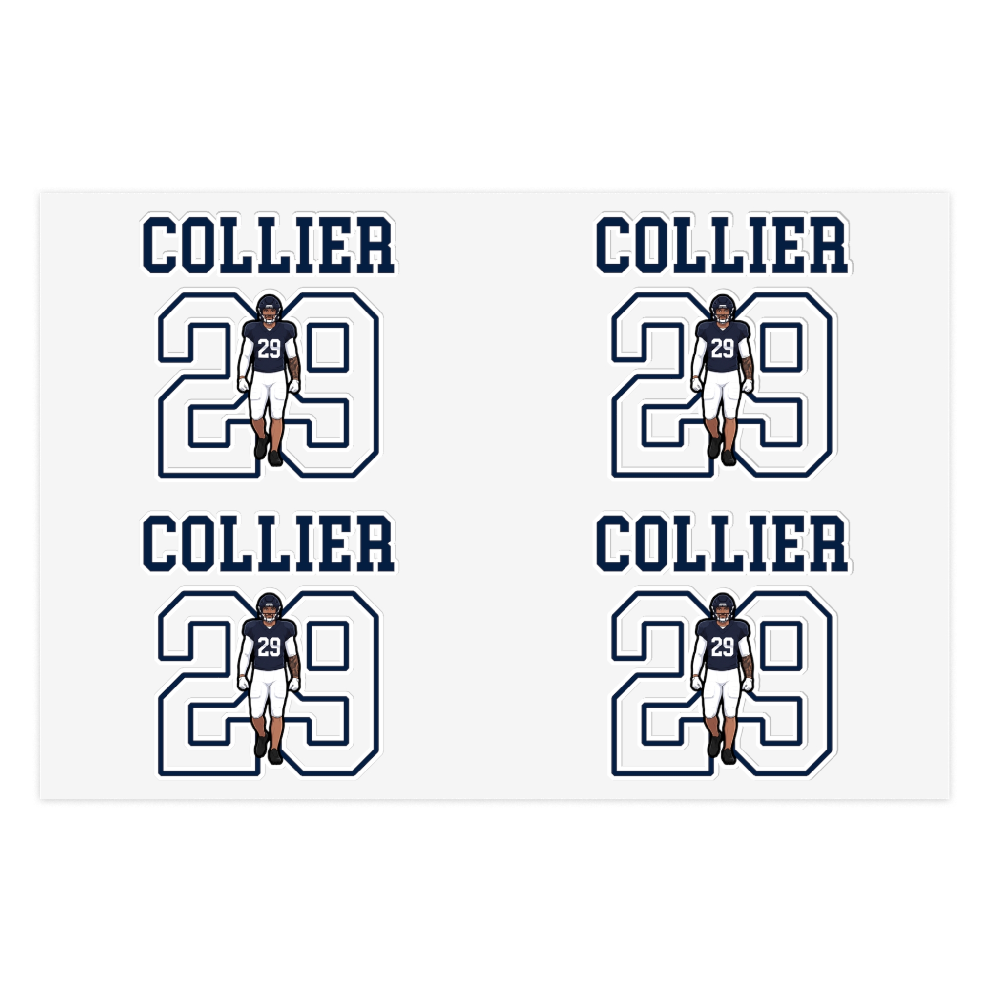 Sticker Sheet — character_shirsey in Classic