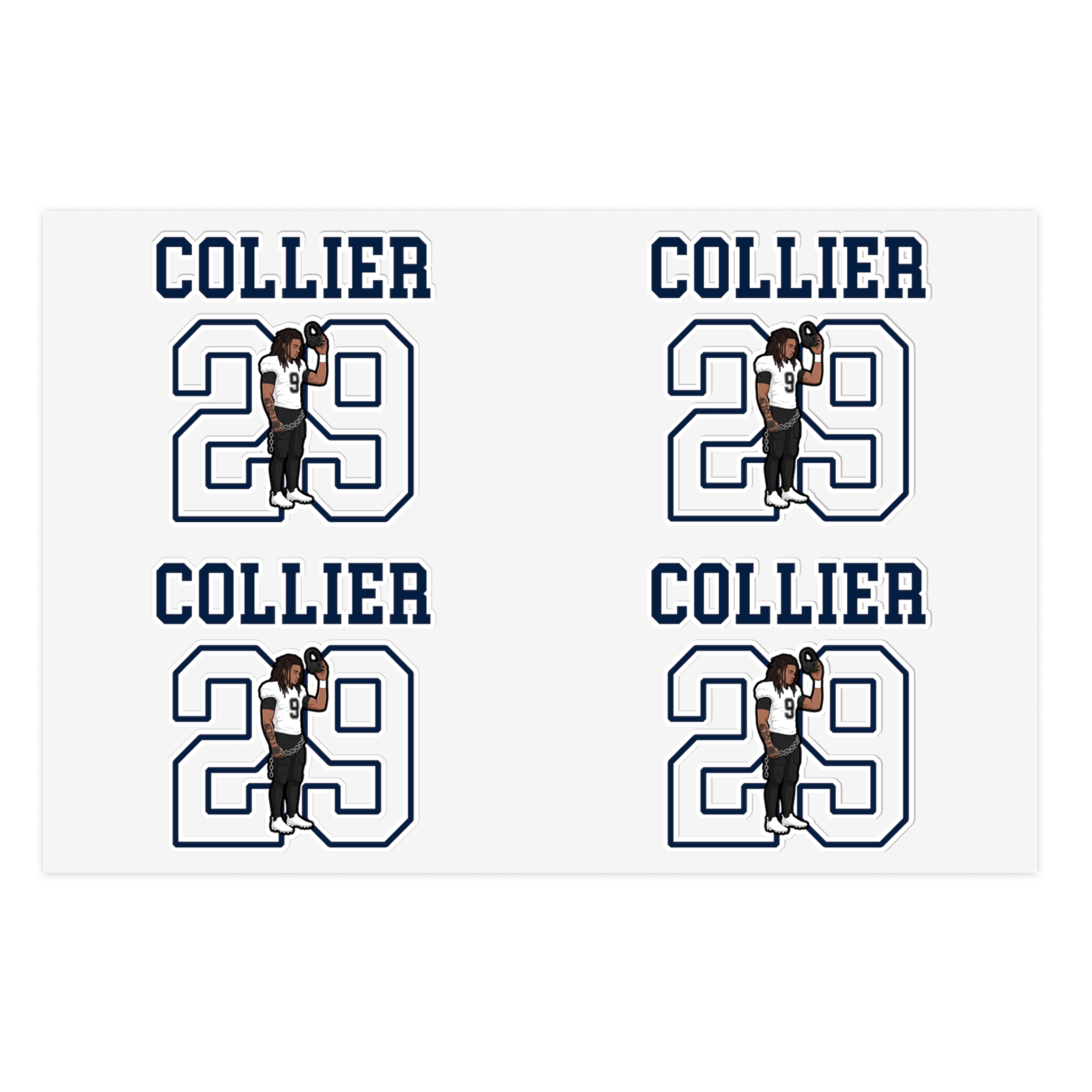 Sticker Sheet — character_shirsey in Classic