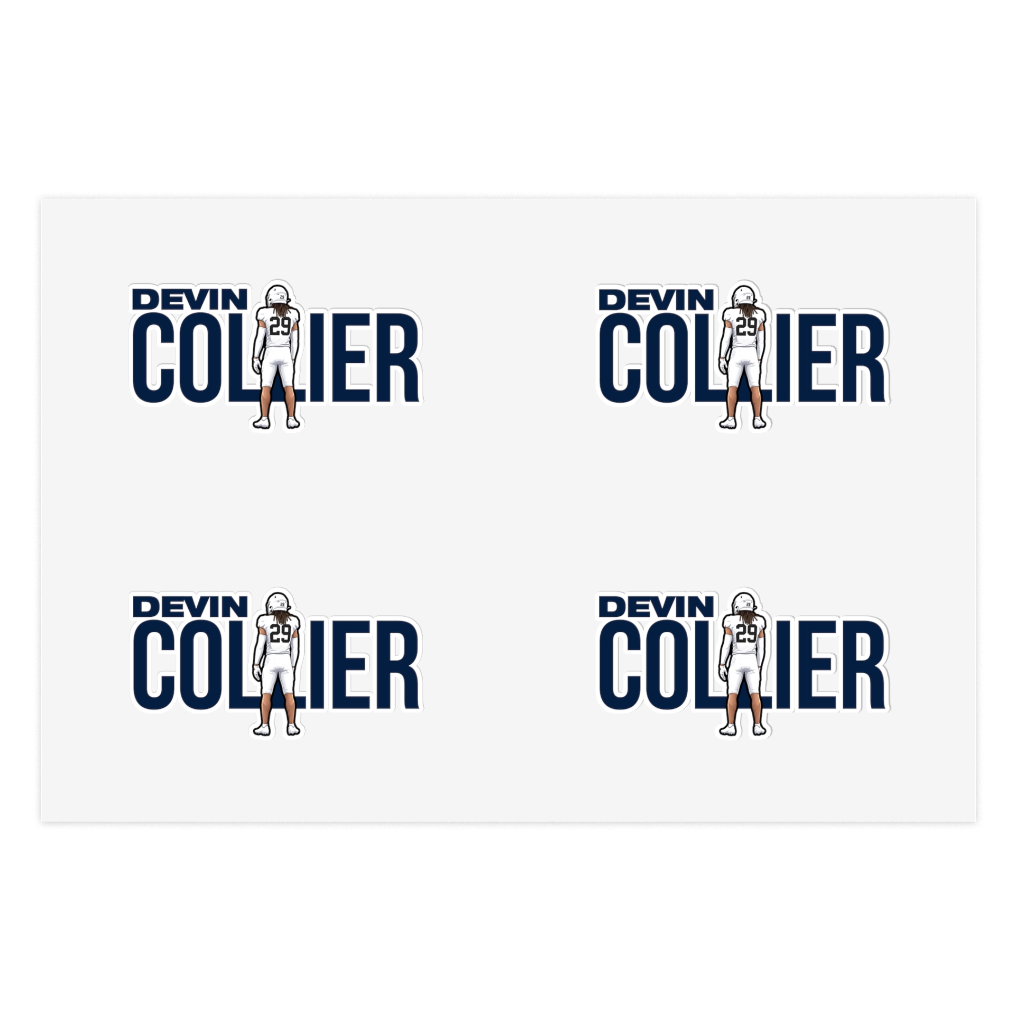 Sticker Sheet — character_player_name in Classic