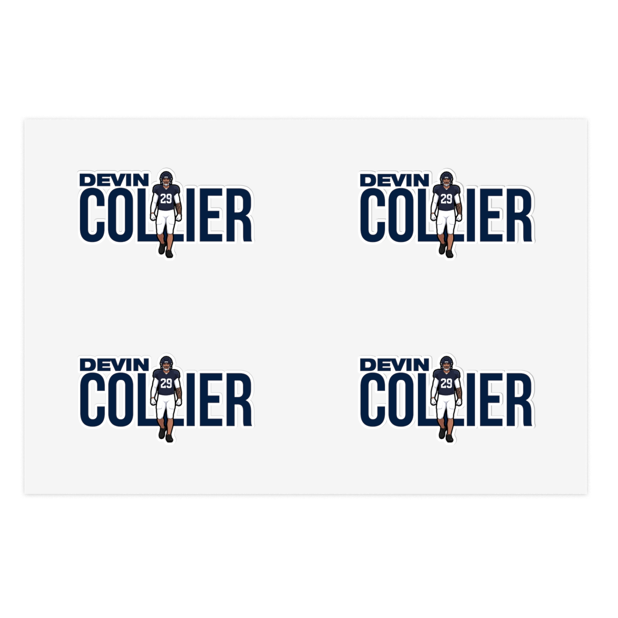 Sticker Sheet — character_player_name in Classic