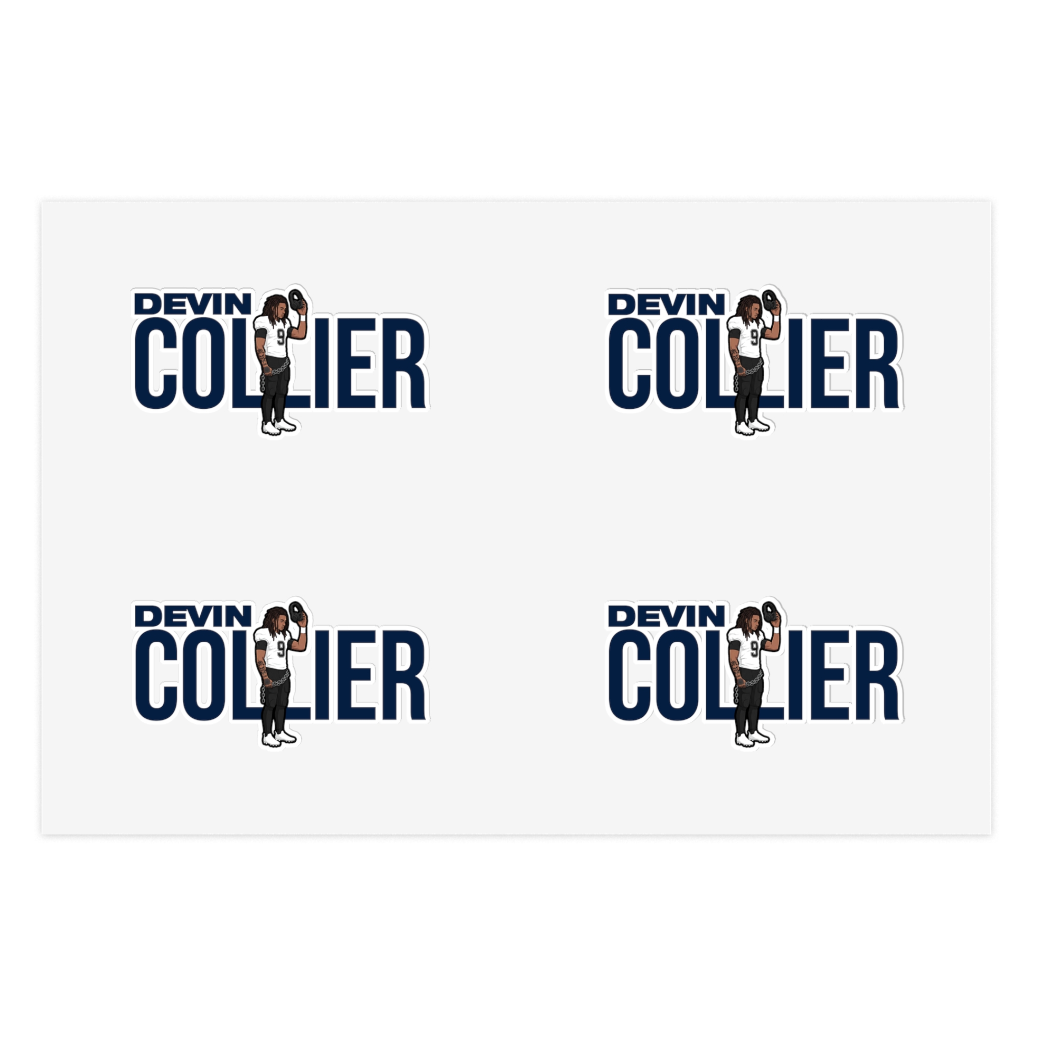Sticker Sheet — character_player_name in Classic
