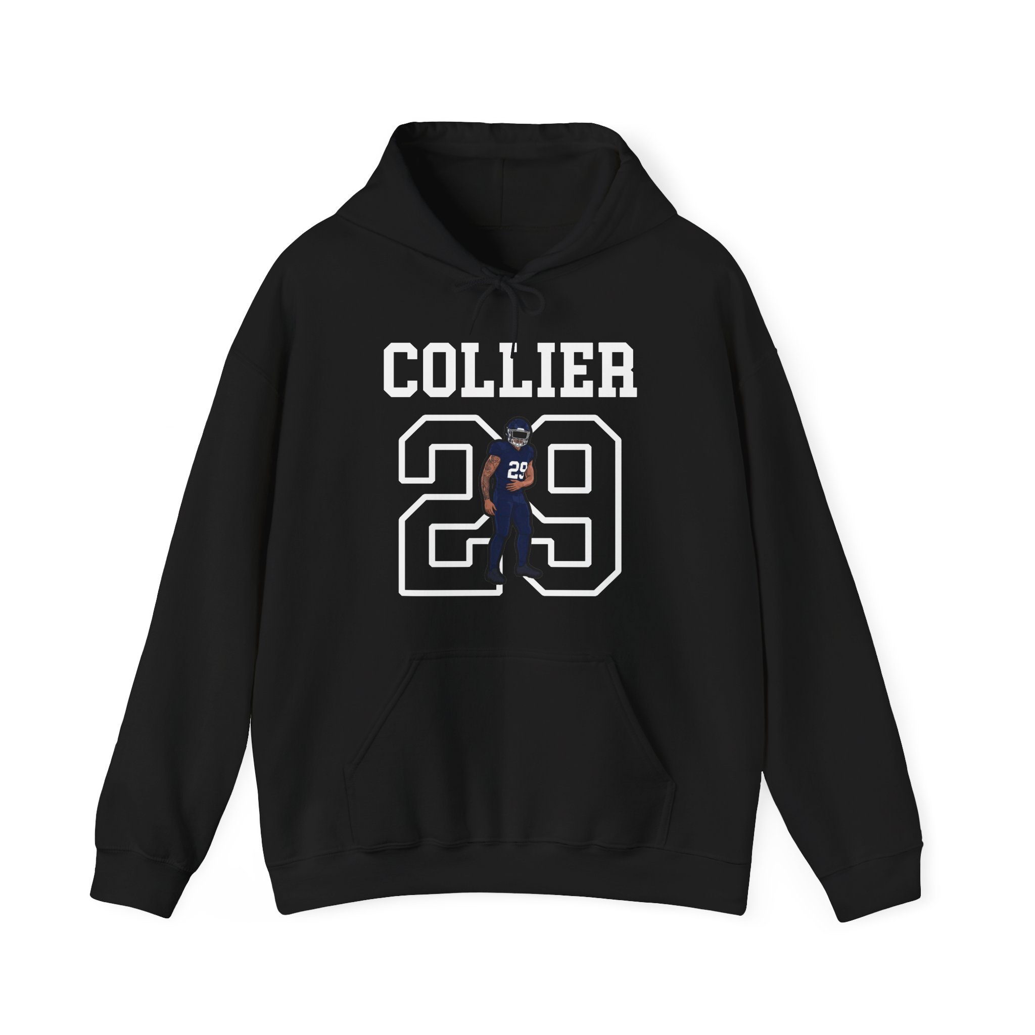 Hoodie — character_shirsey in Black