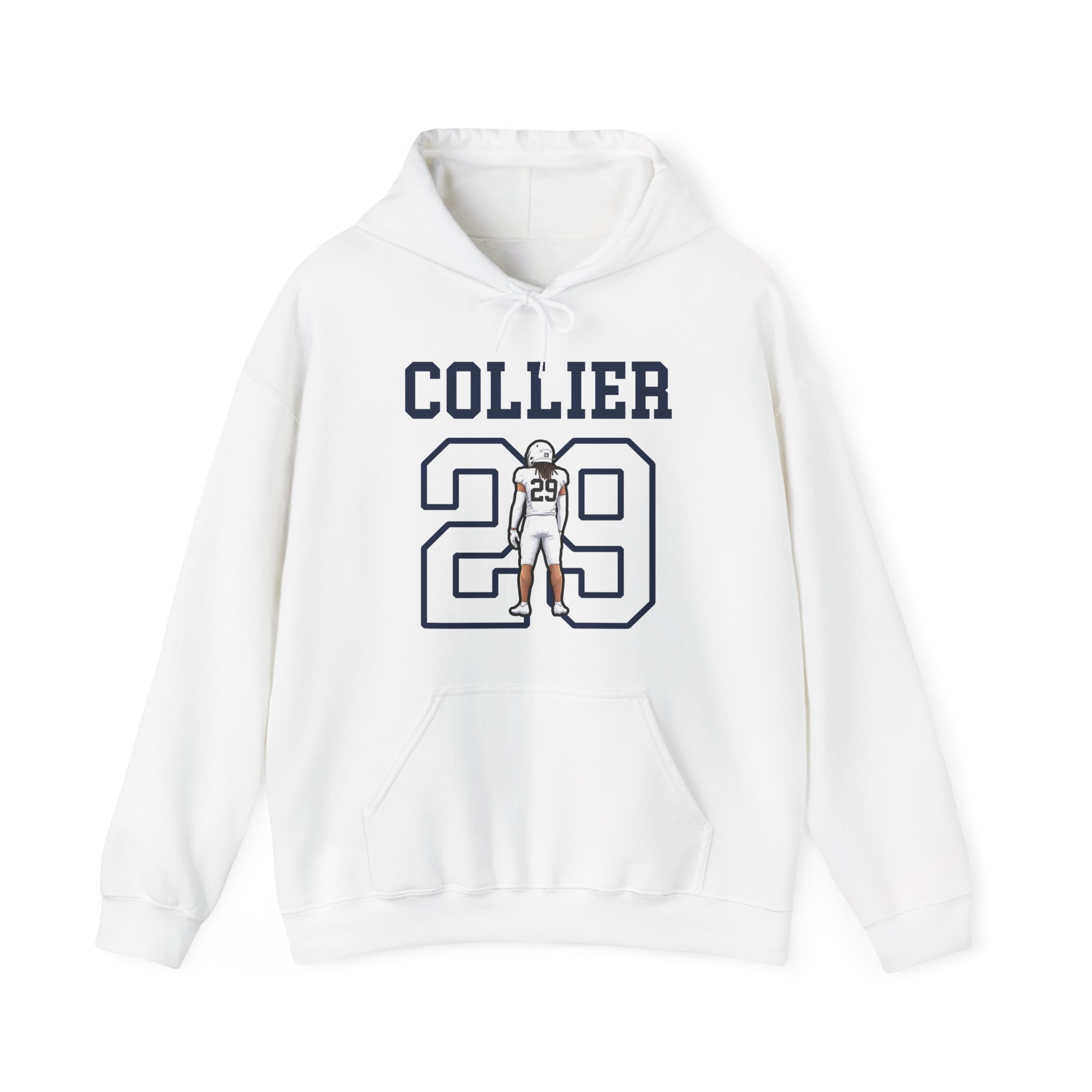 Hoodie — character_shirsey in White