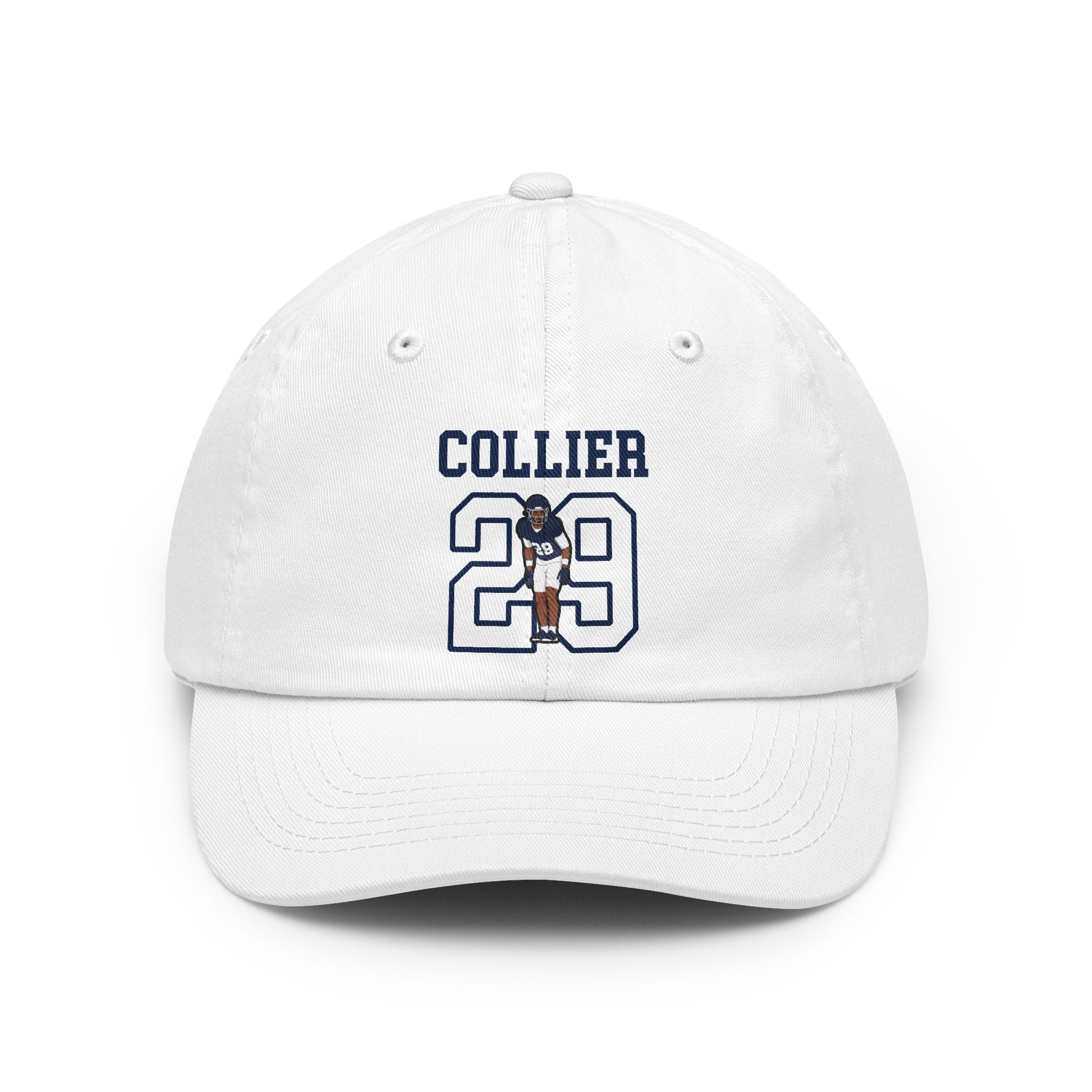 Classic Cap — character_shirsey in White