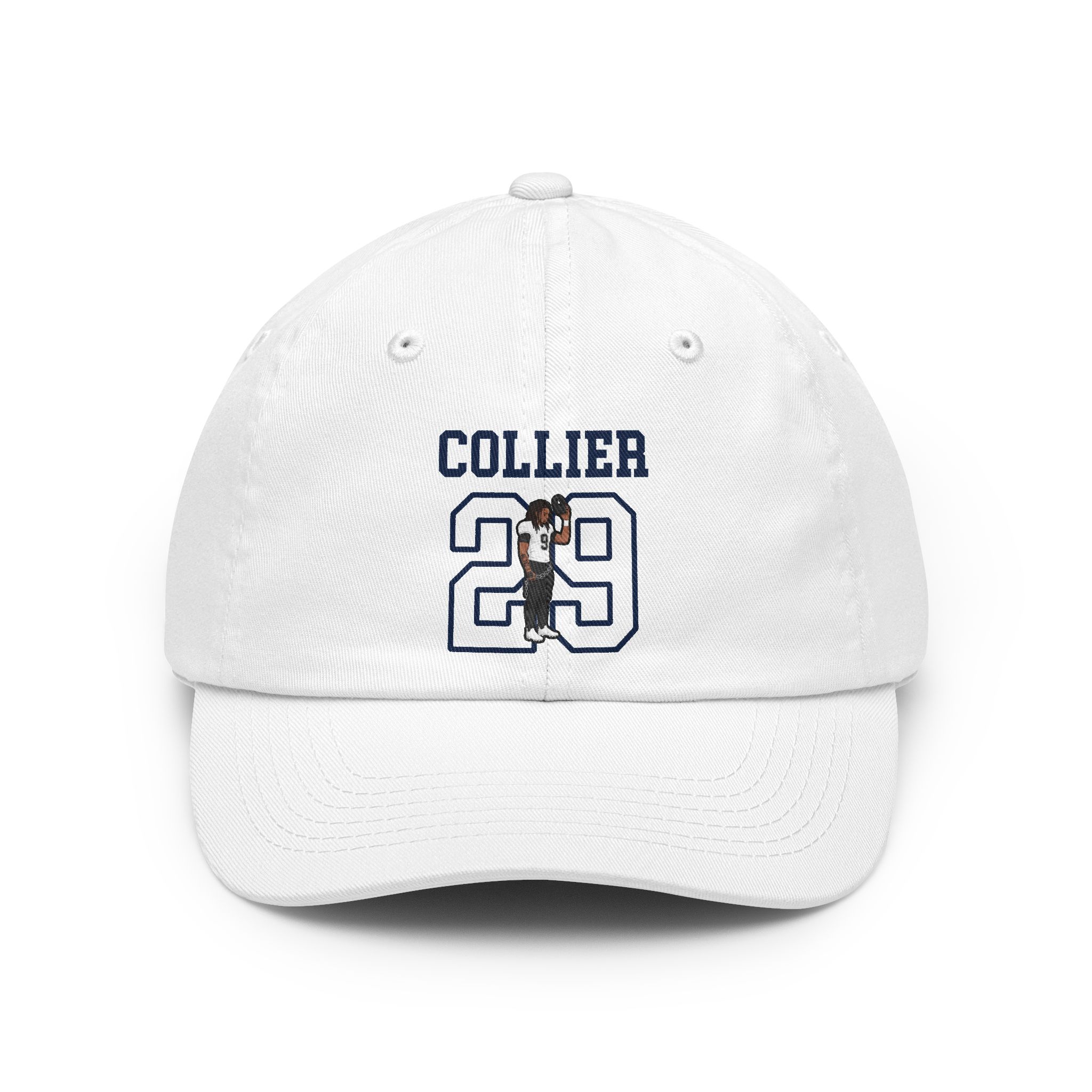 Classic Cap — character_shirsey in White