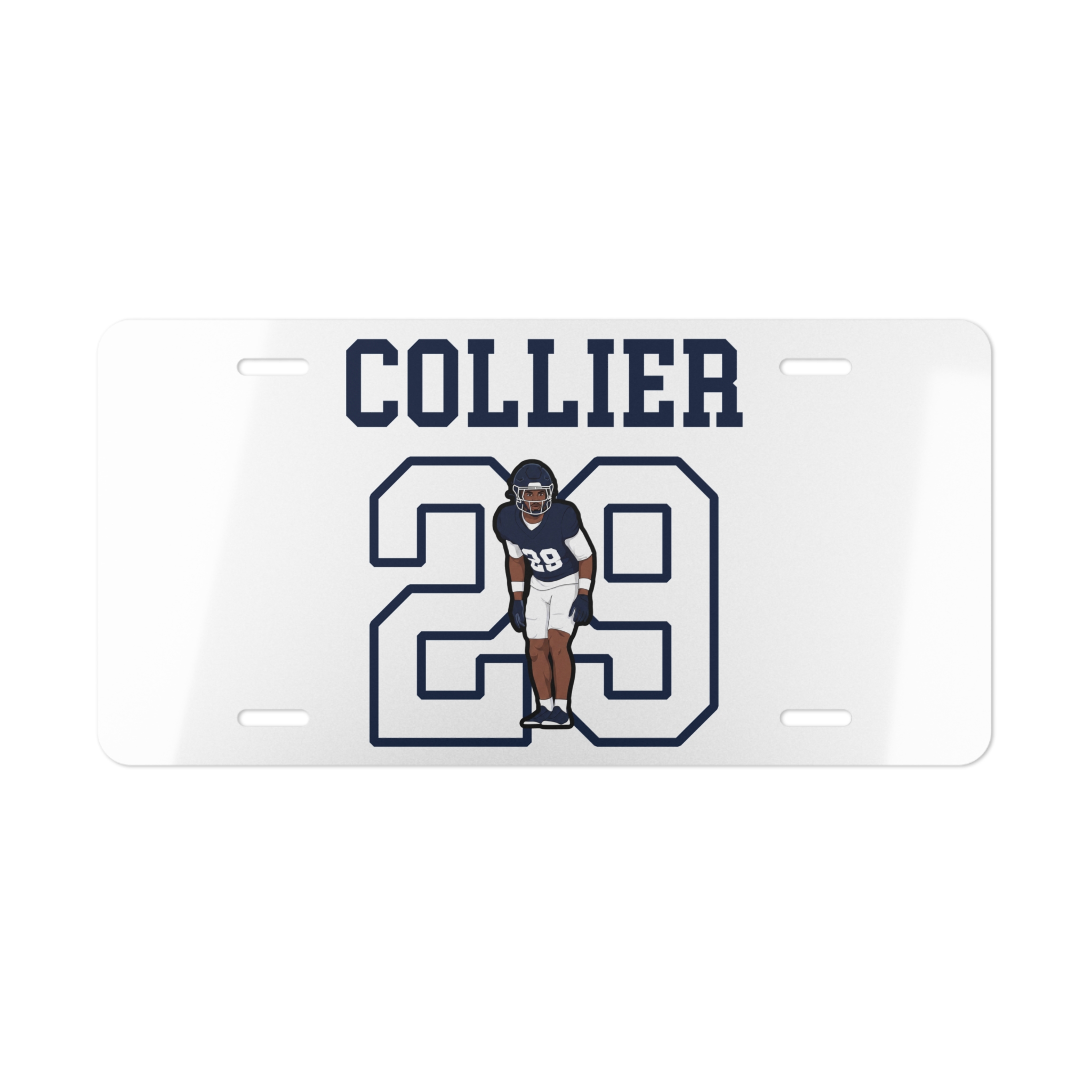 License Plate — character_shirsey in Classic