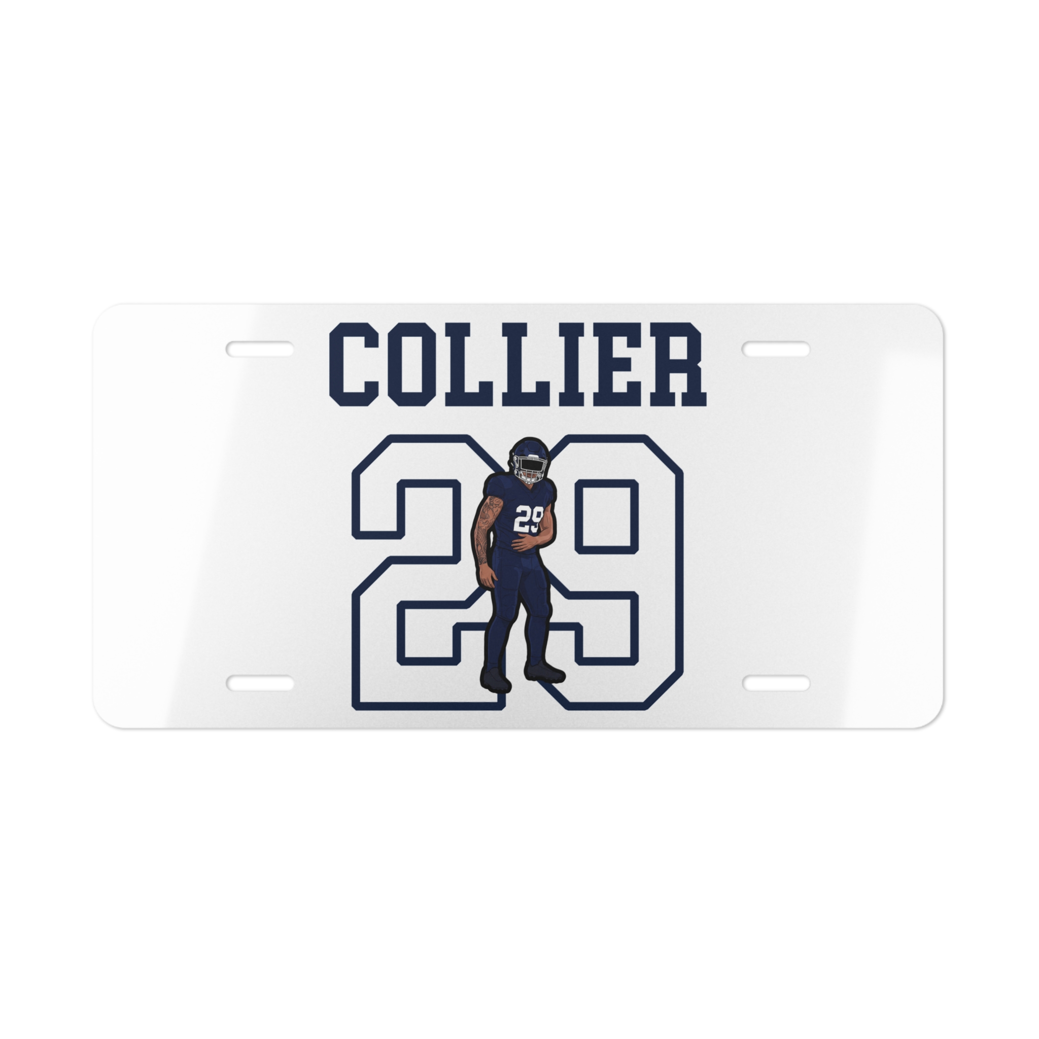 License Plate — character_shirsey in Classic