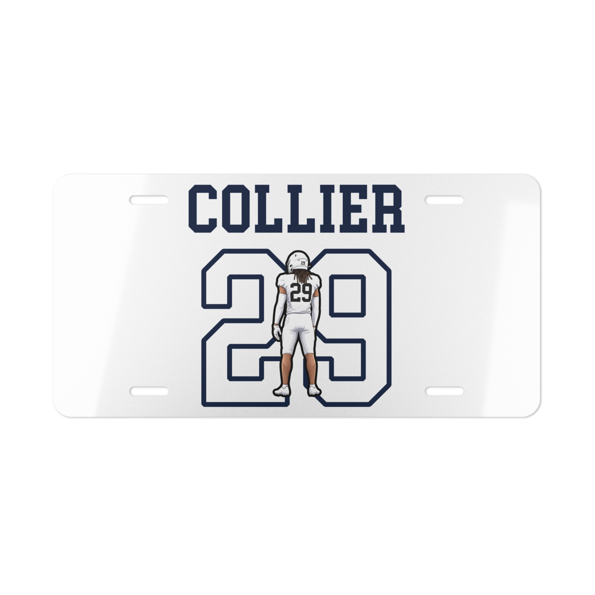 License Plate — character_shirsey in Classic
