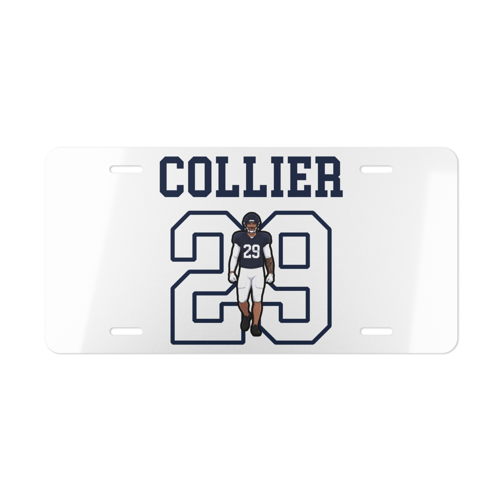 License Plate — character_shirsey in Classic