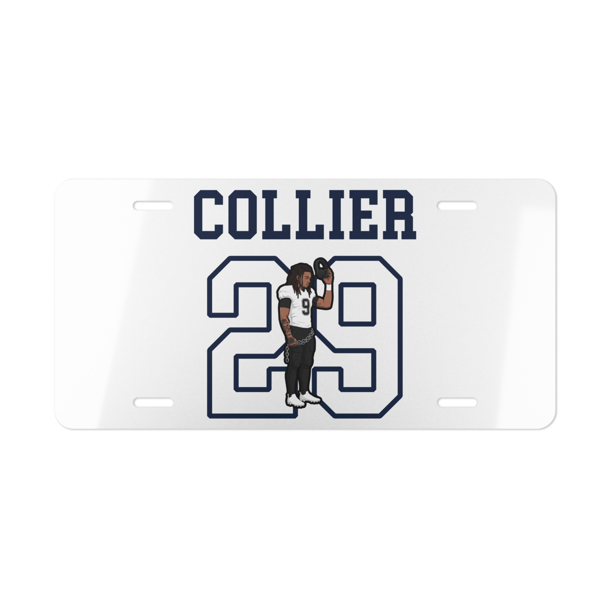 License Plate — character_shirsey in Classic