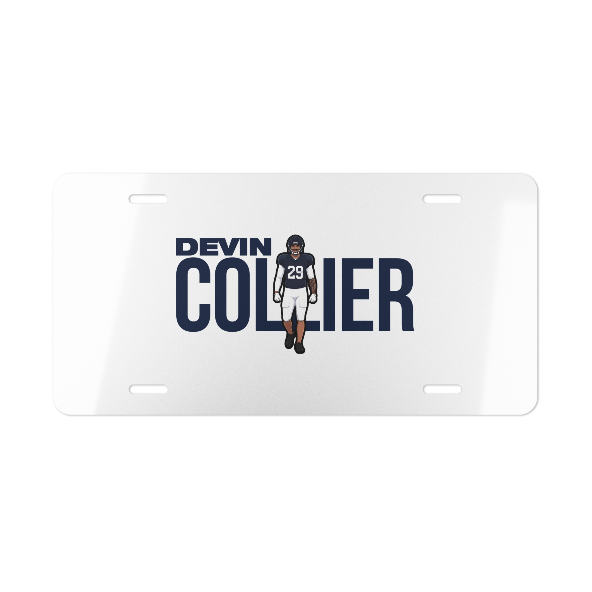 License Plate — character_player_name in Classic