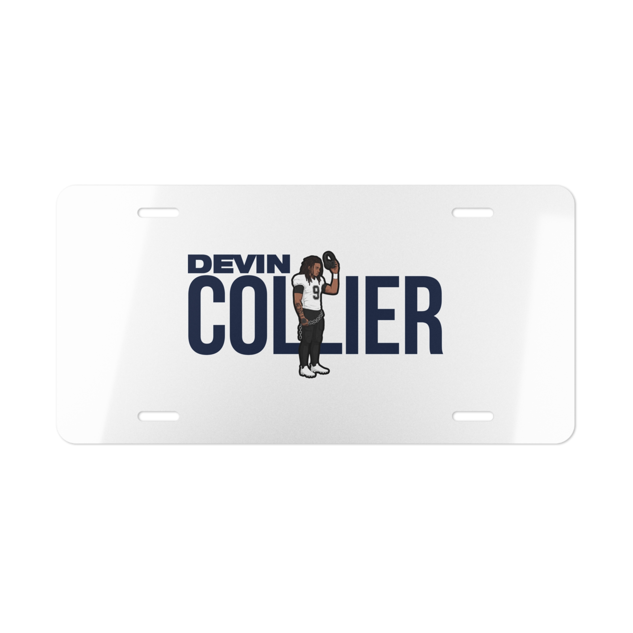 License Plate — character_player_name in Classic