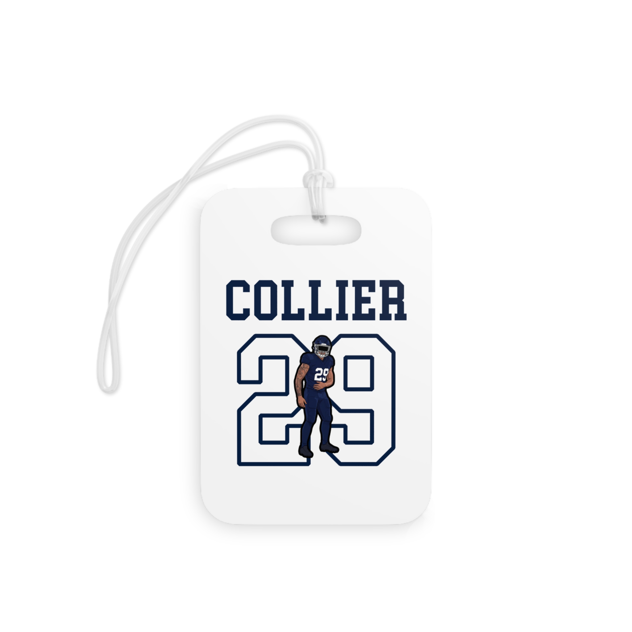 Bag Tag — character_shirsey in Classic