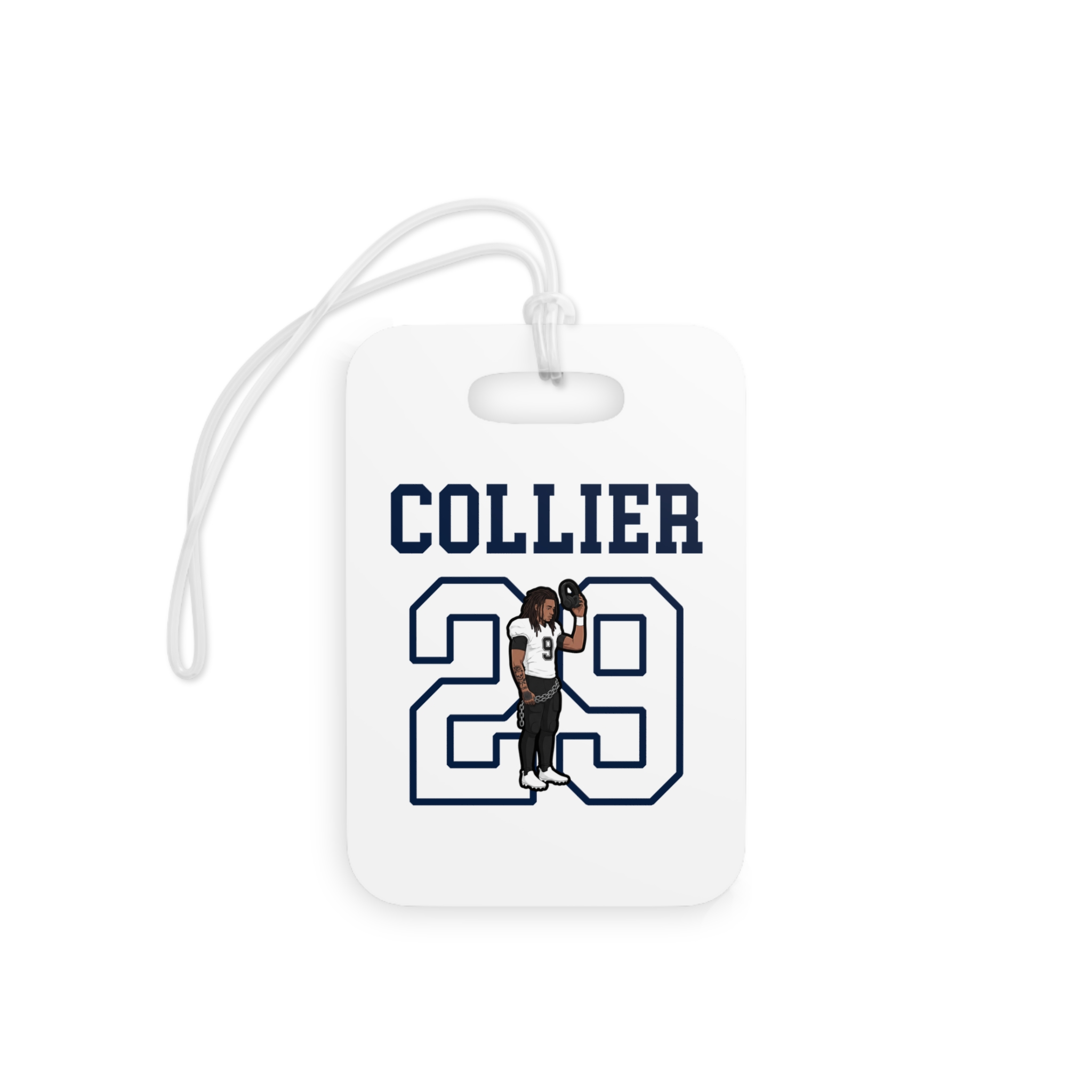 Bag Tag — character_shirsey in Classic