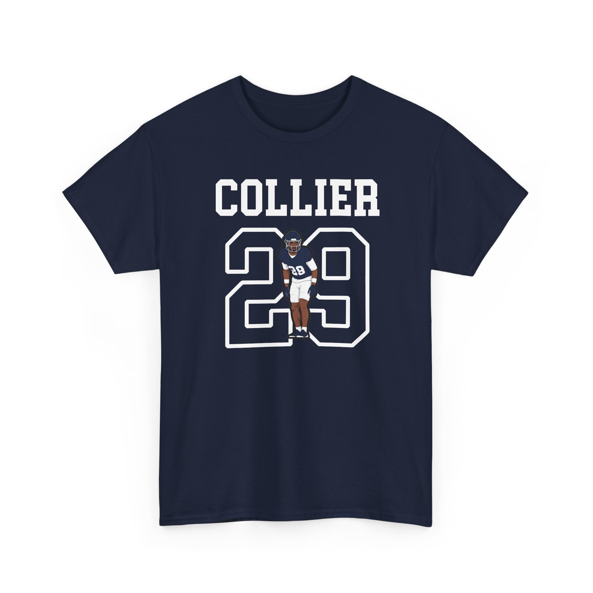 Tee — character_shirsey in Navy