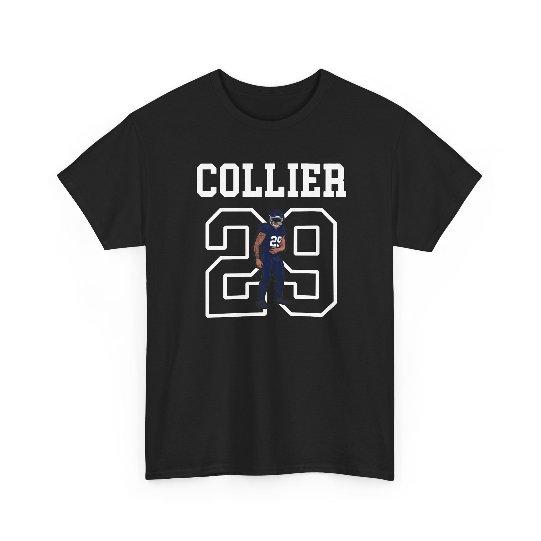 Tee — character_shirsey in Black