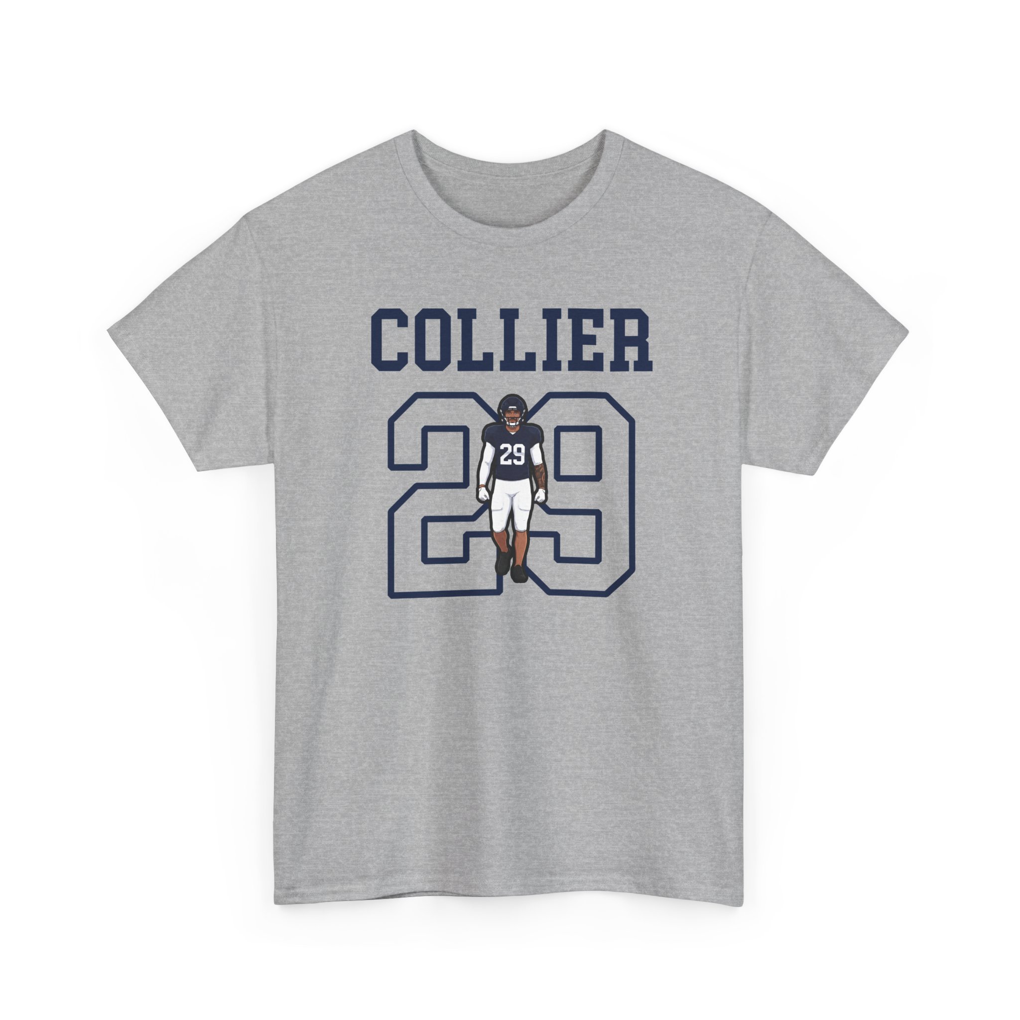 Tee — character_shirsey in Grey