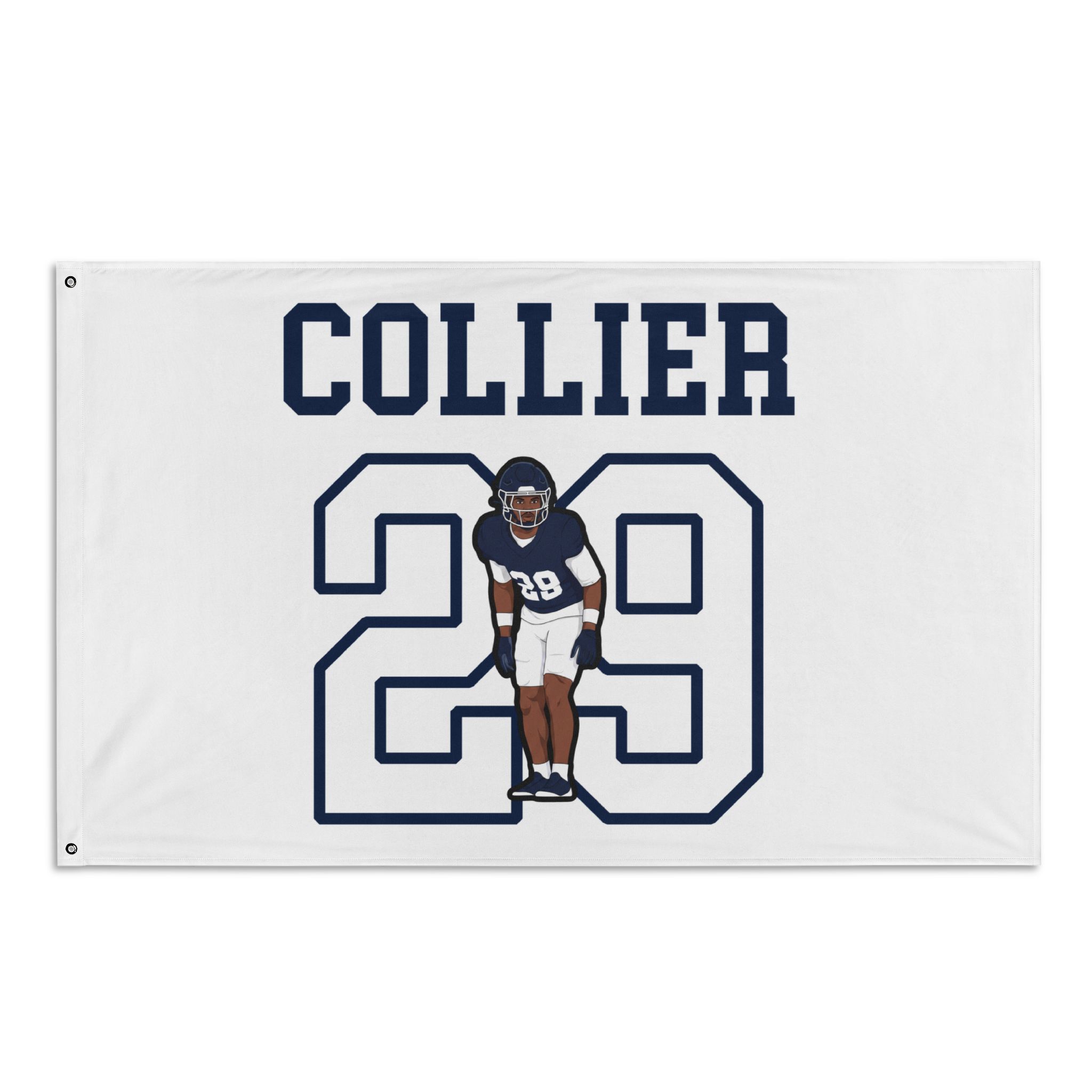 Flag (35 × 56 in) — character_shirsey in Classic