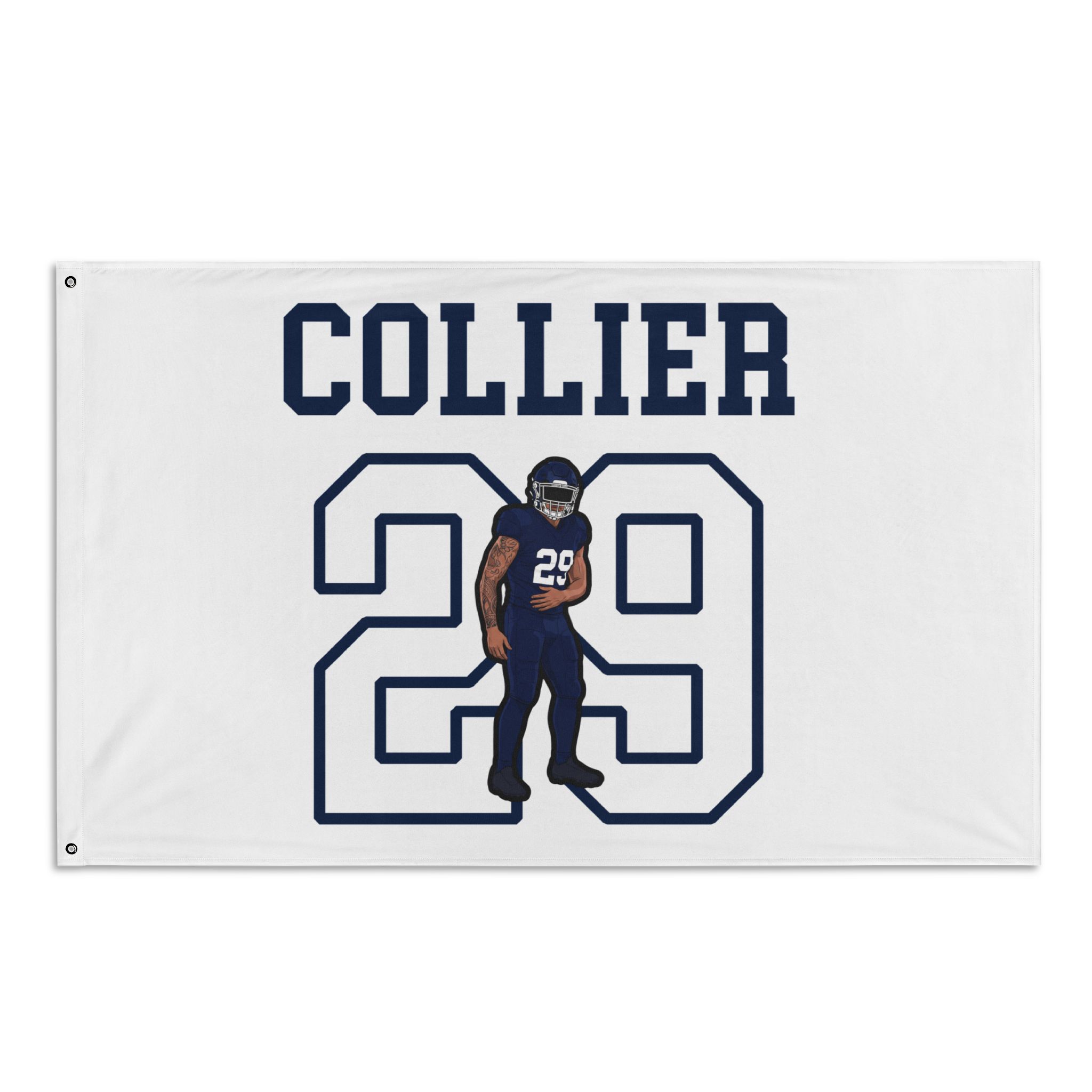 Flag (35 × 56 in) — character_shirsey in Classic
