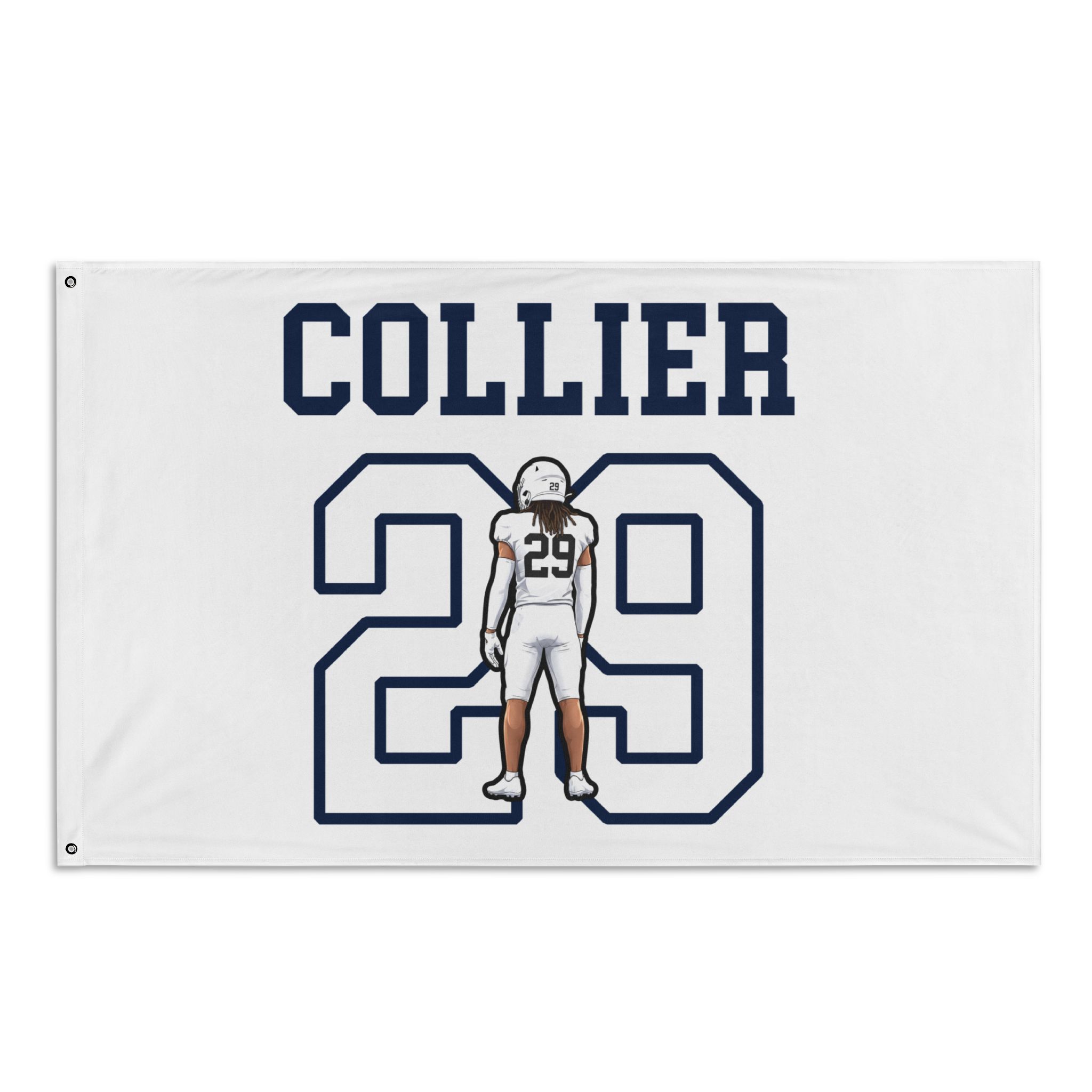 Flag (35 × 56 in) — character_shirsey in Classic