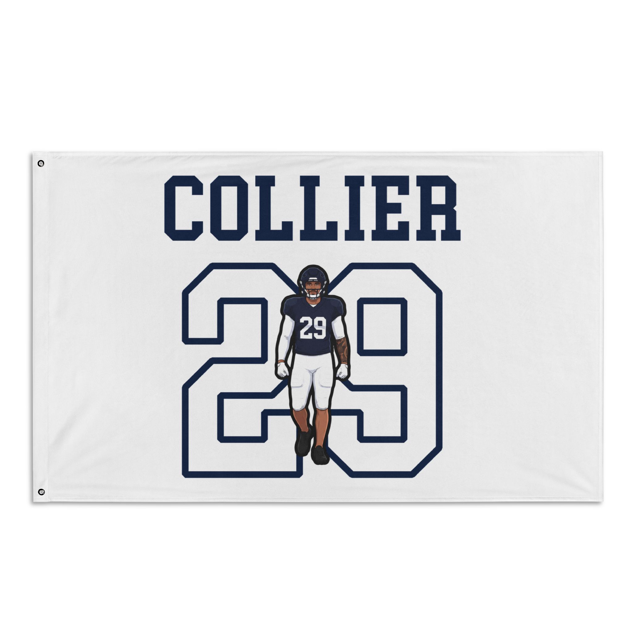 Flag (35 × 56 in) — character_shirsey in Classic