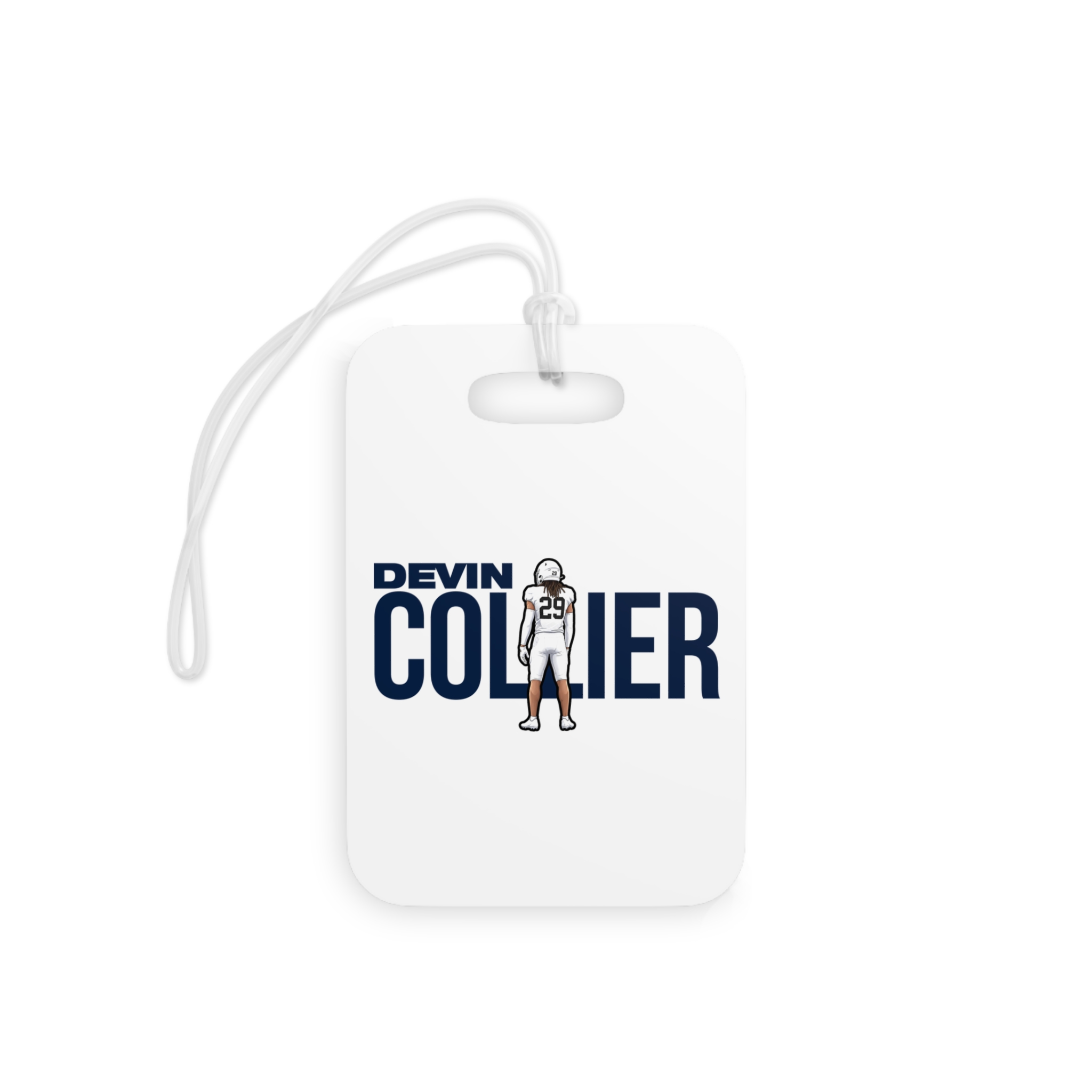 Bag Tag — character_player_name in Classic