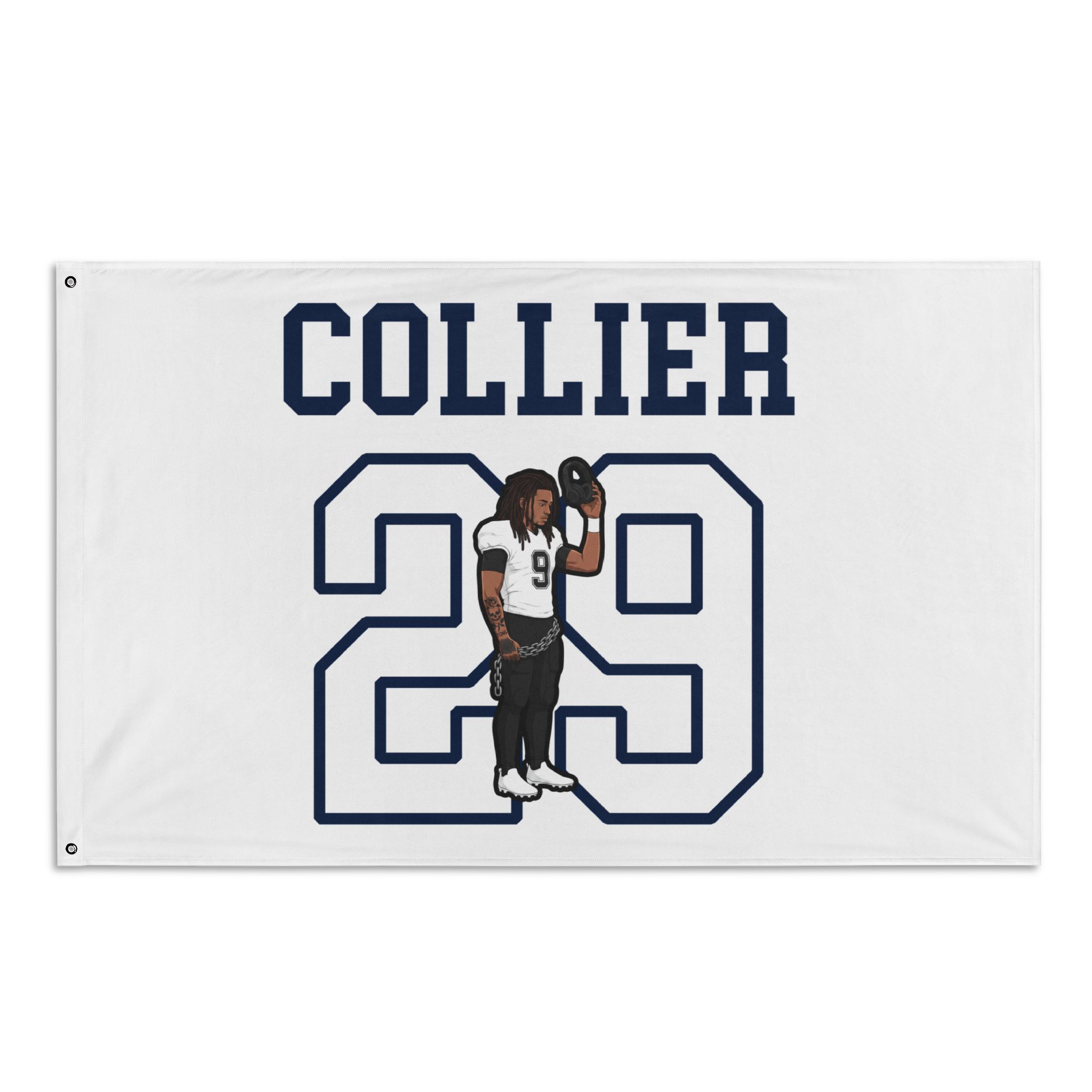 Flag (35 × 56 in) — character_shirsey in Classic