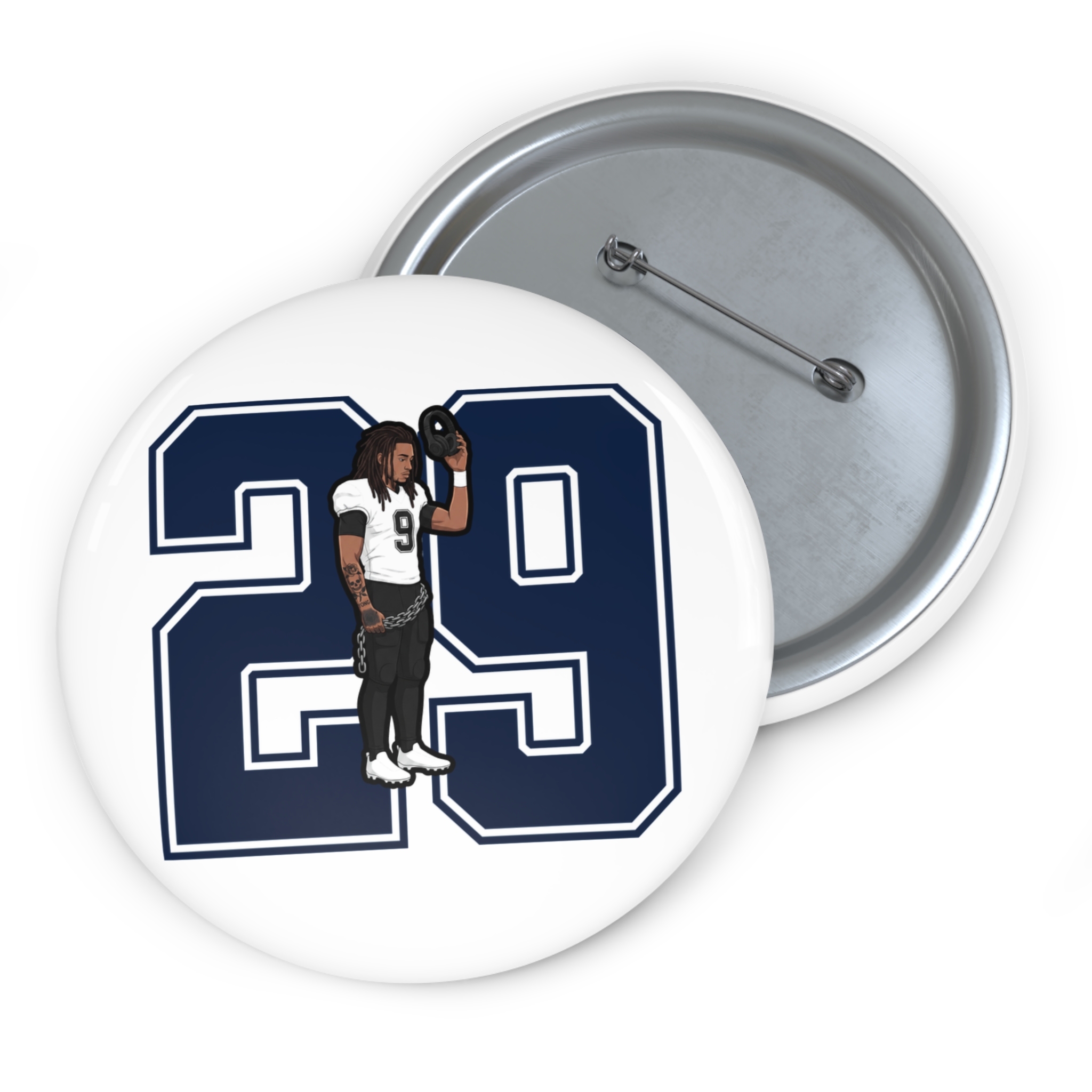 Game Day Pin