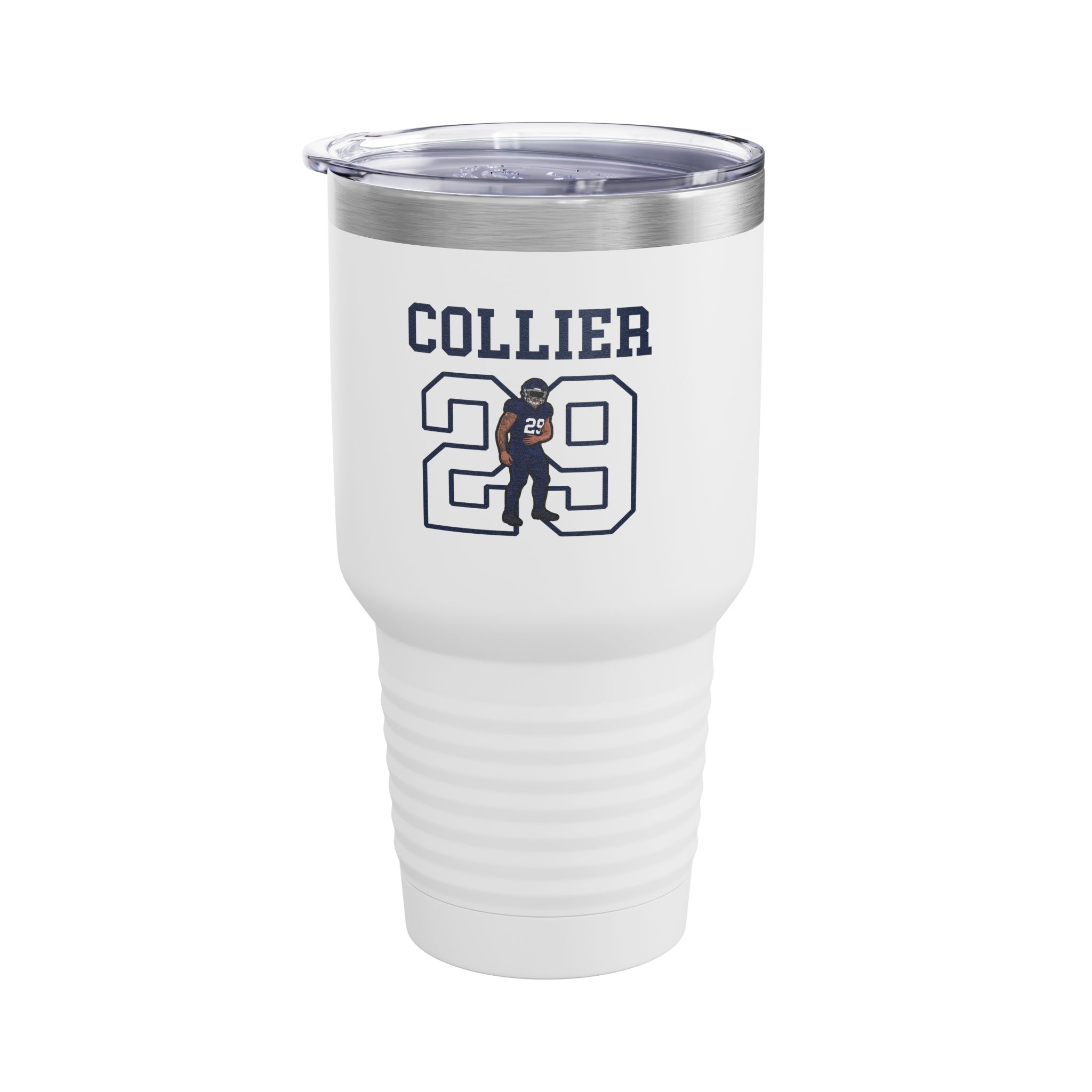 30oz Tumbler — character_shirsey in White